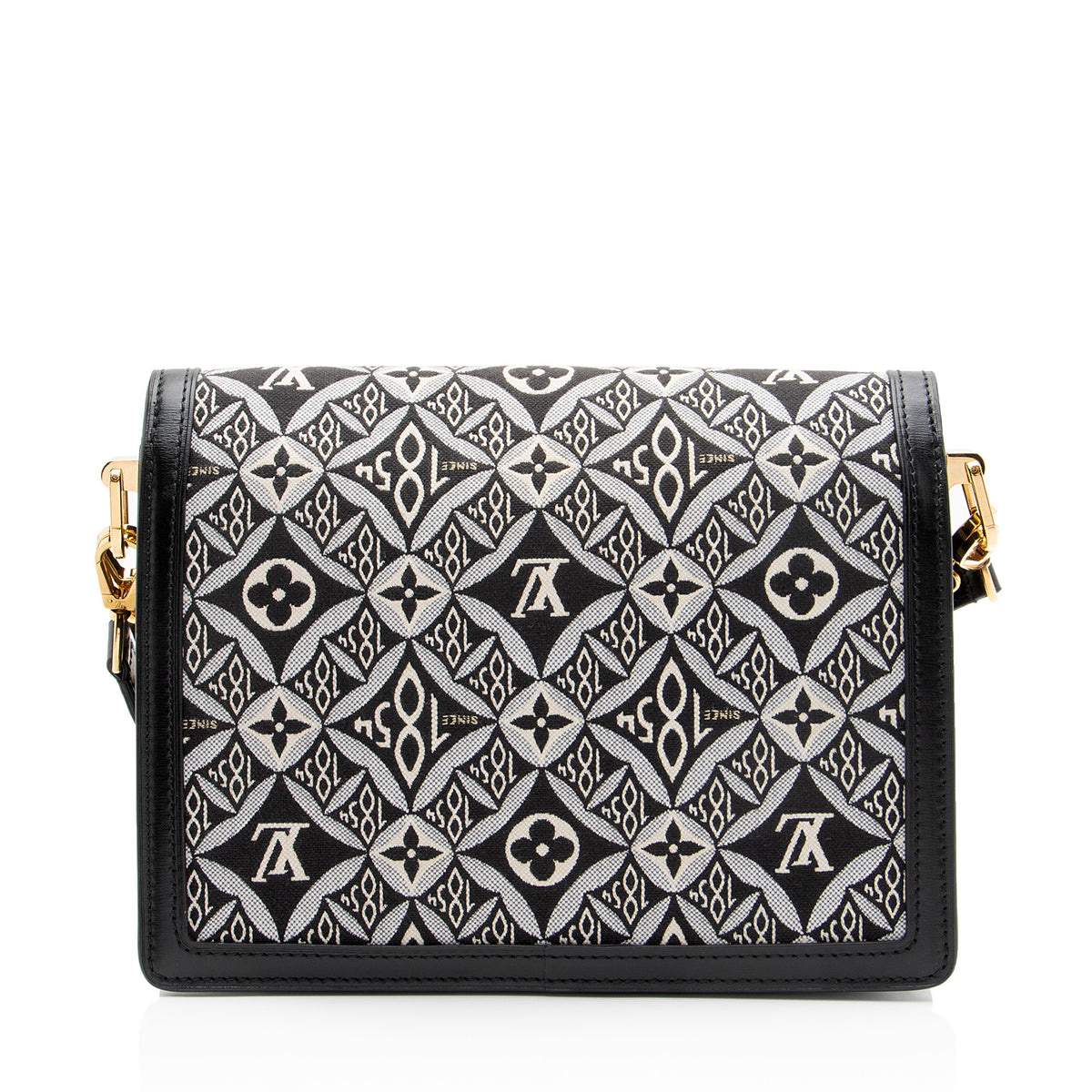 Louis Vuitton Limited Edition Jacquard Since 1854 Dauphine MM Shoulder Bag