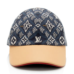 Louis Vuitton Limited Edition Jacquard Since 1854 Hat - Size M (SHF-cIstdb)