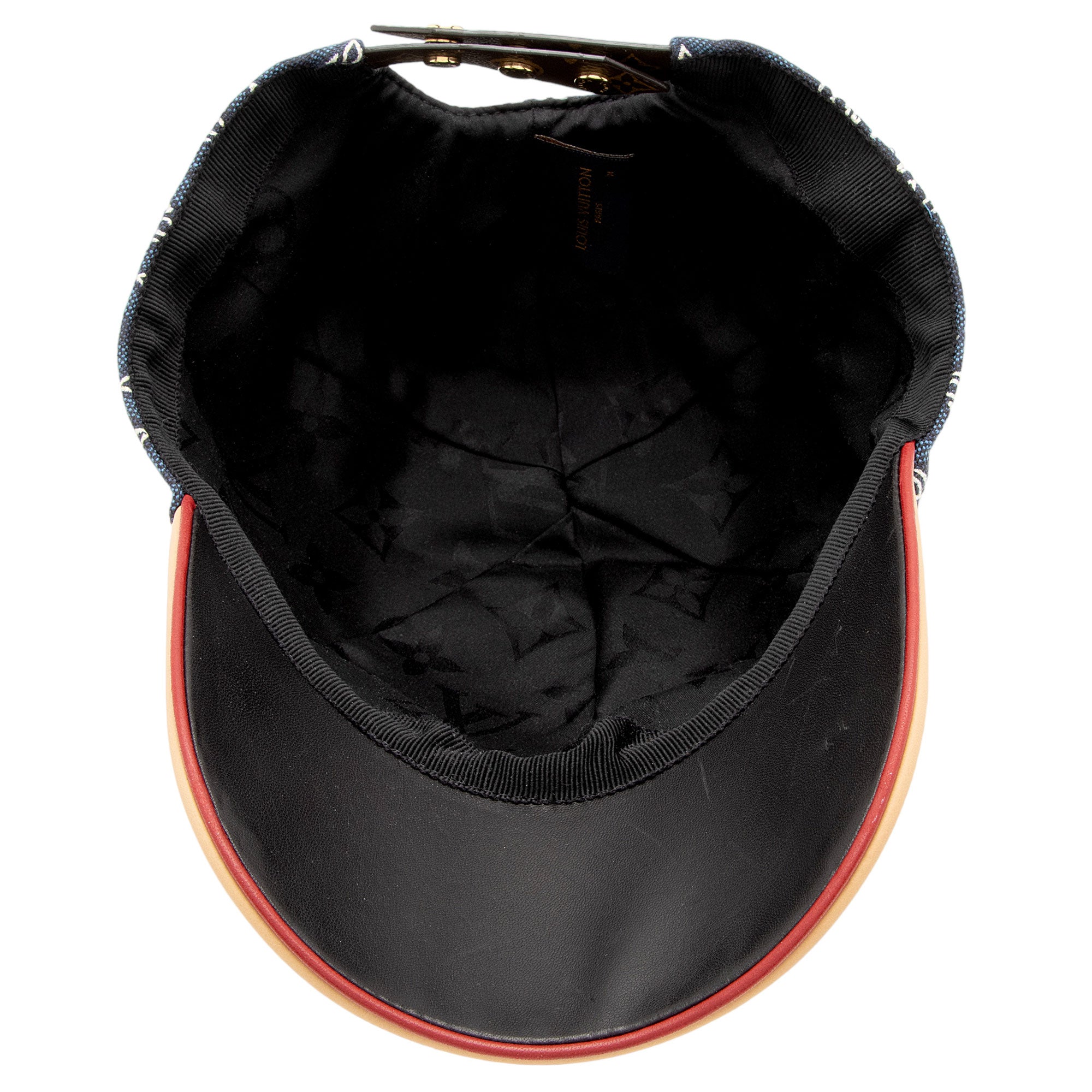 Louis Vuitton Limited Edition Jacquard Since 1854 Hat - Size M (SHF-cIstdb)