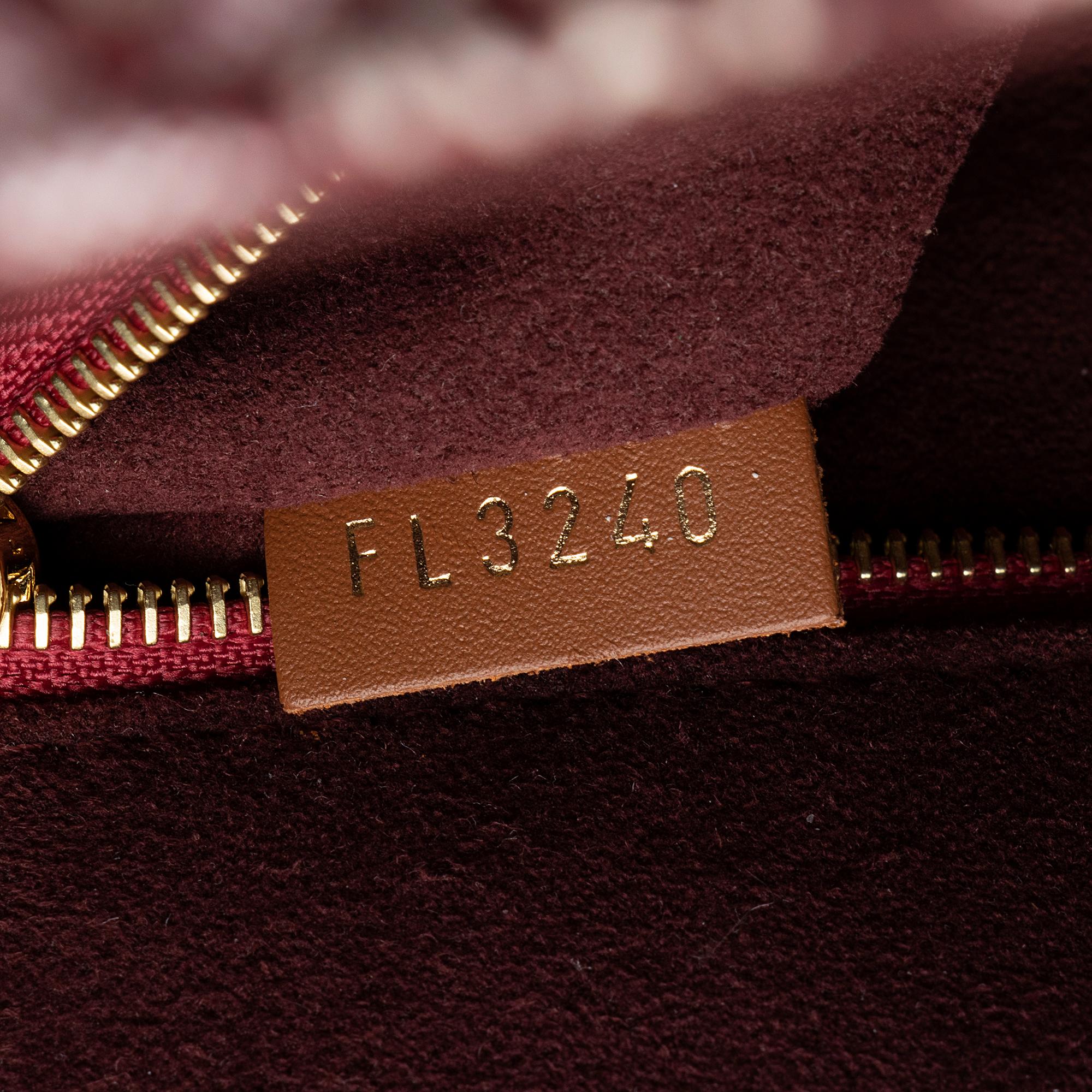 Louis Vuitton Limited Edition Jacquard Since 1854 Onthego GM Tote (SHF-8Ps372)