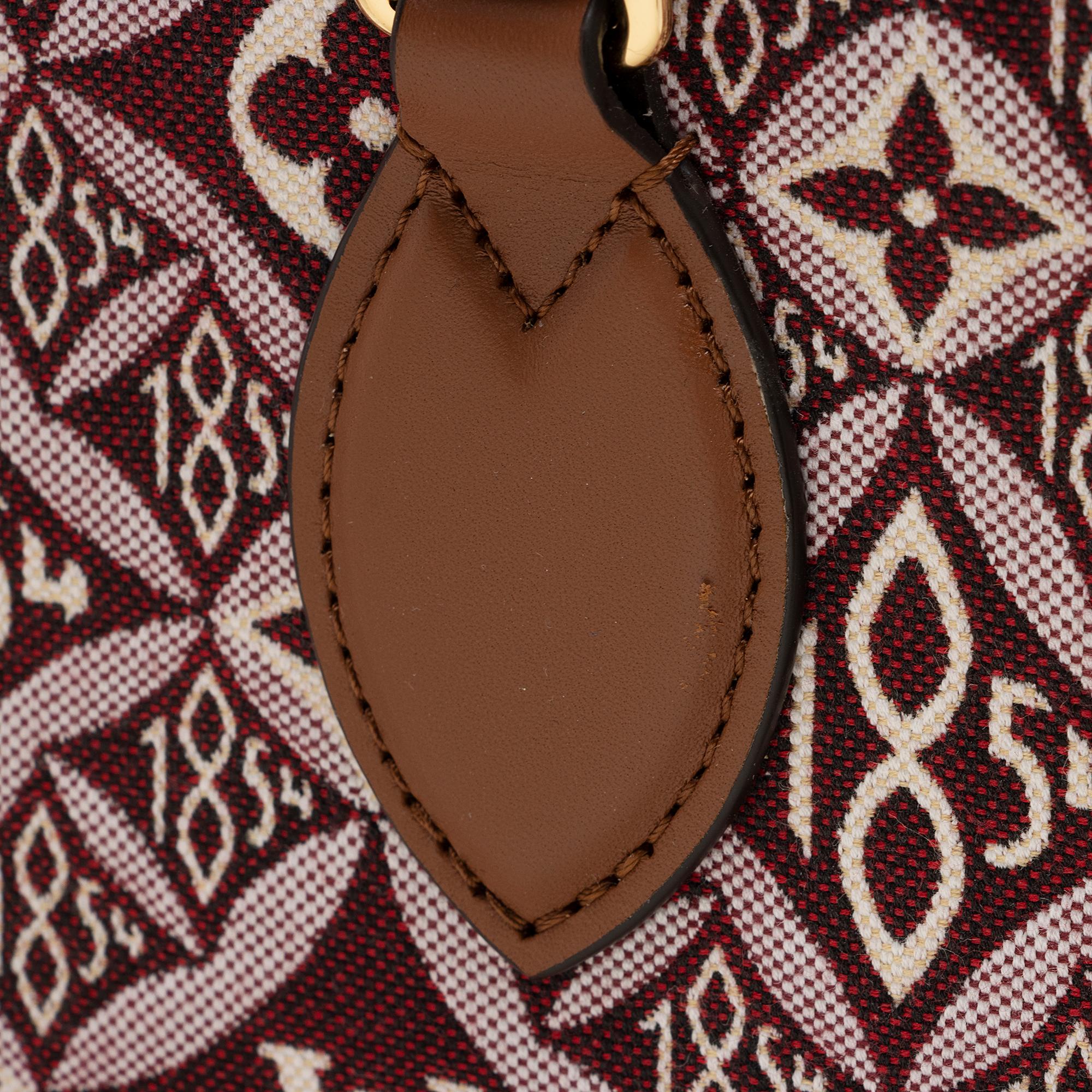 Louis Vuitton Limited Edition Jacquard Since 1854 Onthego GM Tote (SHF-8Ps372)