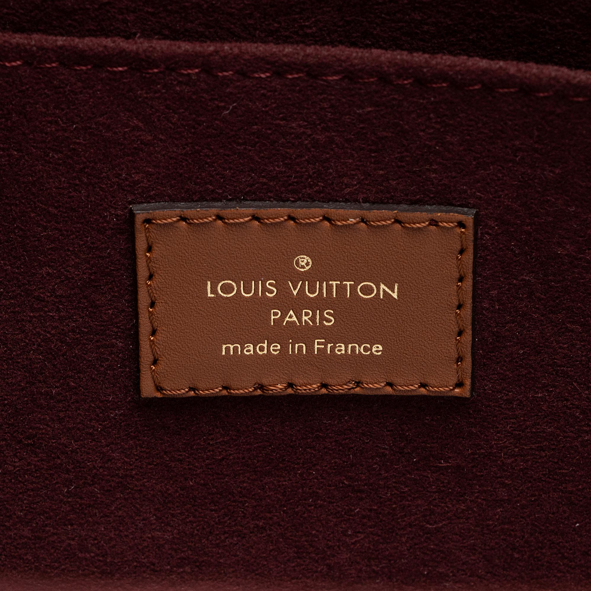 Louis Vuitton Limited Edition Jacquard Since 1854 Onthego GM Tote (SHF-8Ps372)