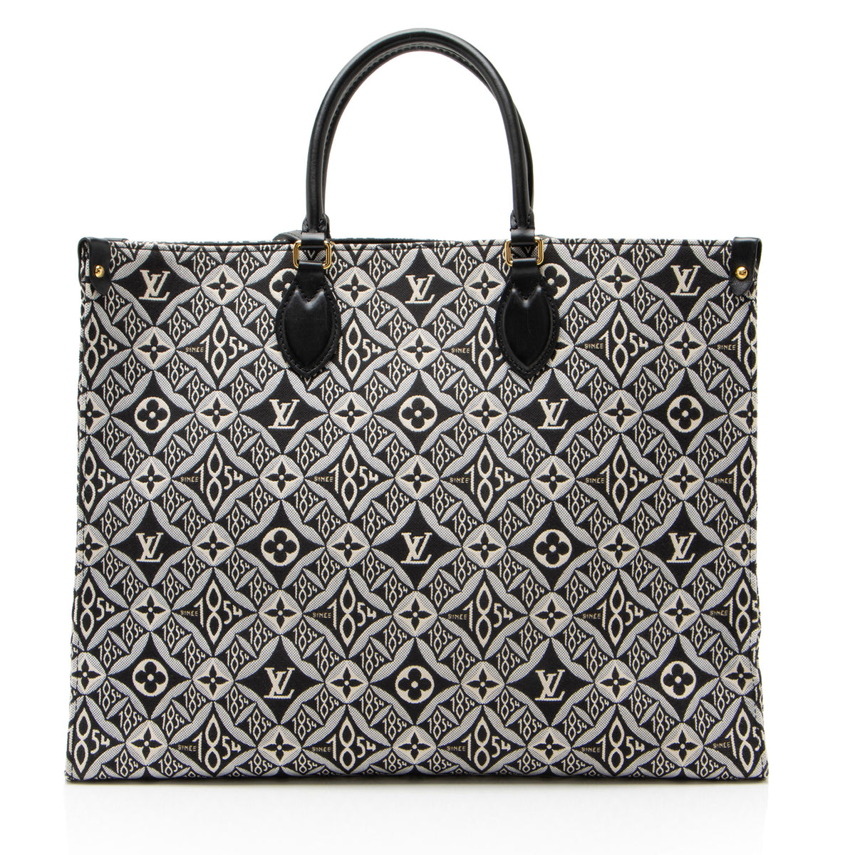 Louis Vuitton Limited Edition Jacquard Since 1854 Onthego GM Tote