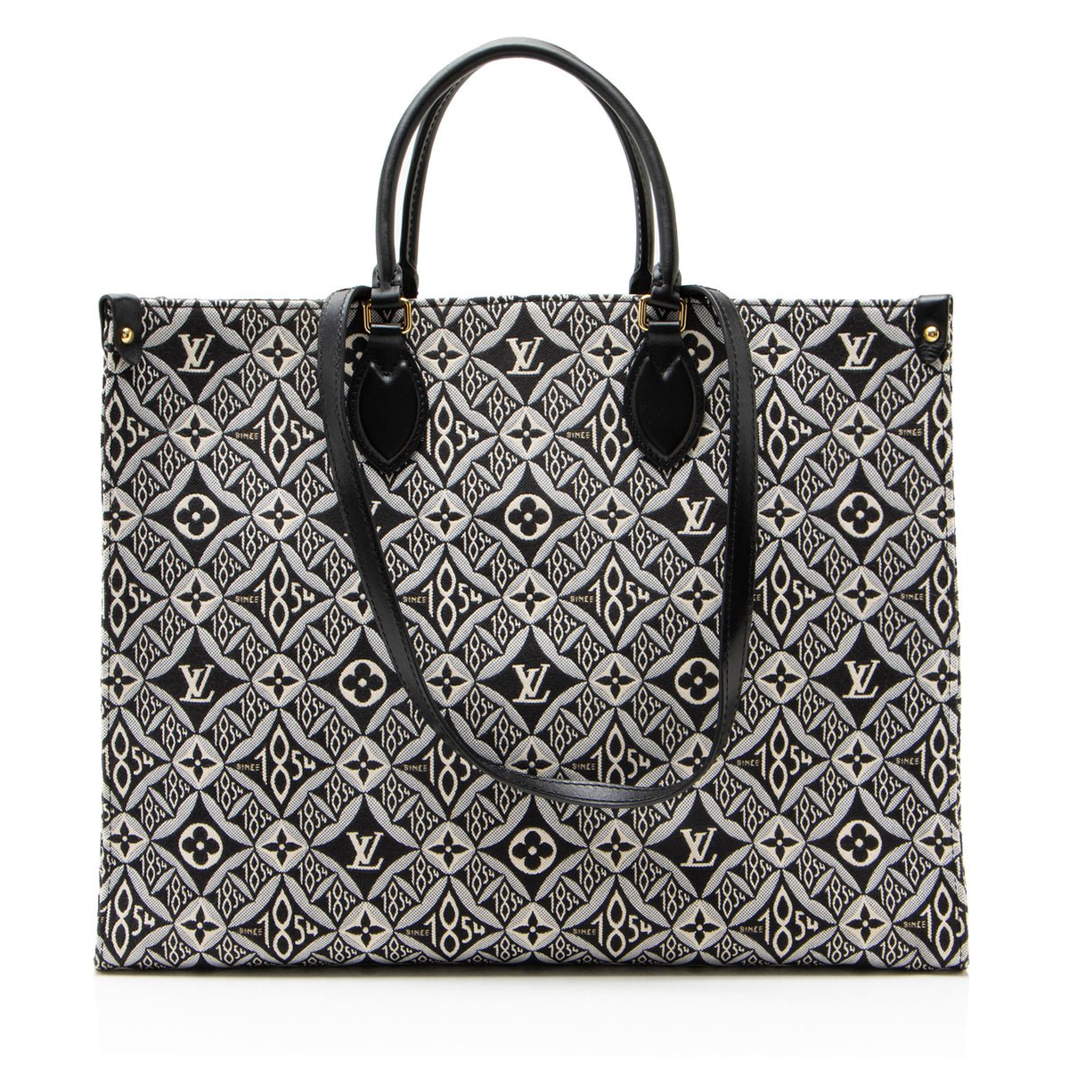 Louis Vuitton Limited Edition Jacquard Since 1854 Onthego GM Tote
