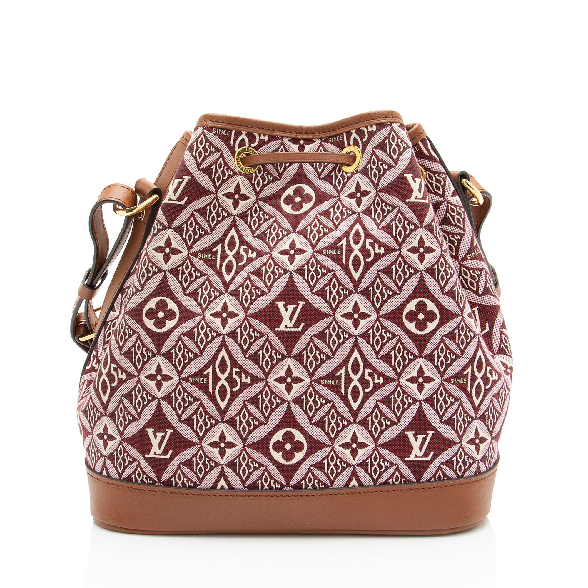 Louis Vuitton Limited Edition Jacquard Since 1854 Petit Noe Shoulder Bag
