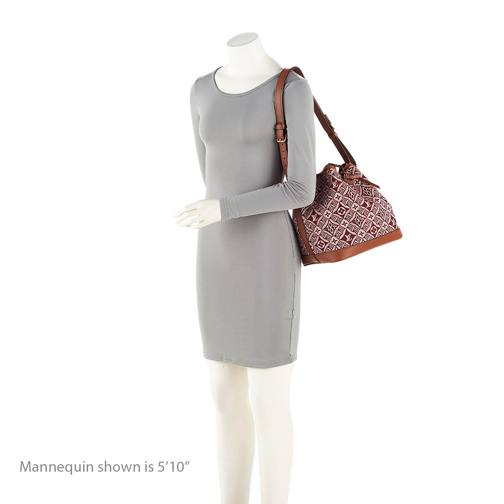 Louis Vuitton Limited Edition Jacquard Since 1854 Petit Noe Shoulder Bag