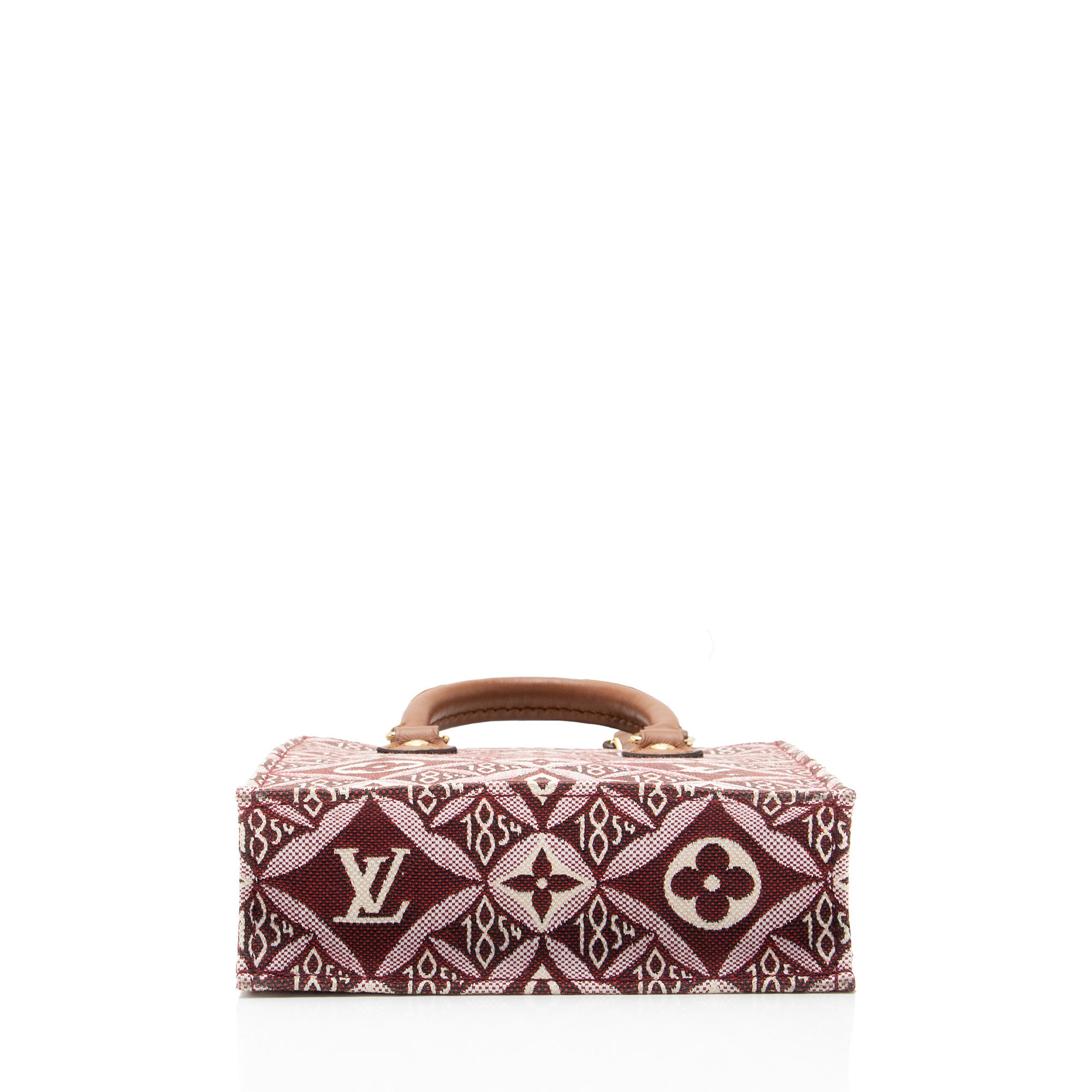 Louis Vuitton Limited Edition Jacquard Since 1854 Petite Sac Plat Tote