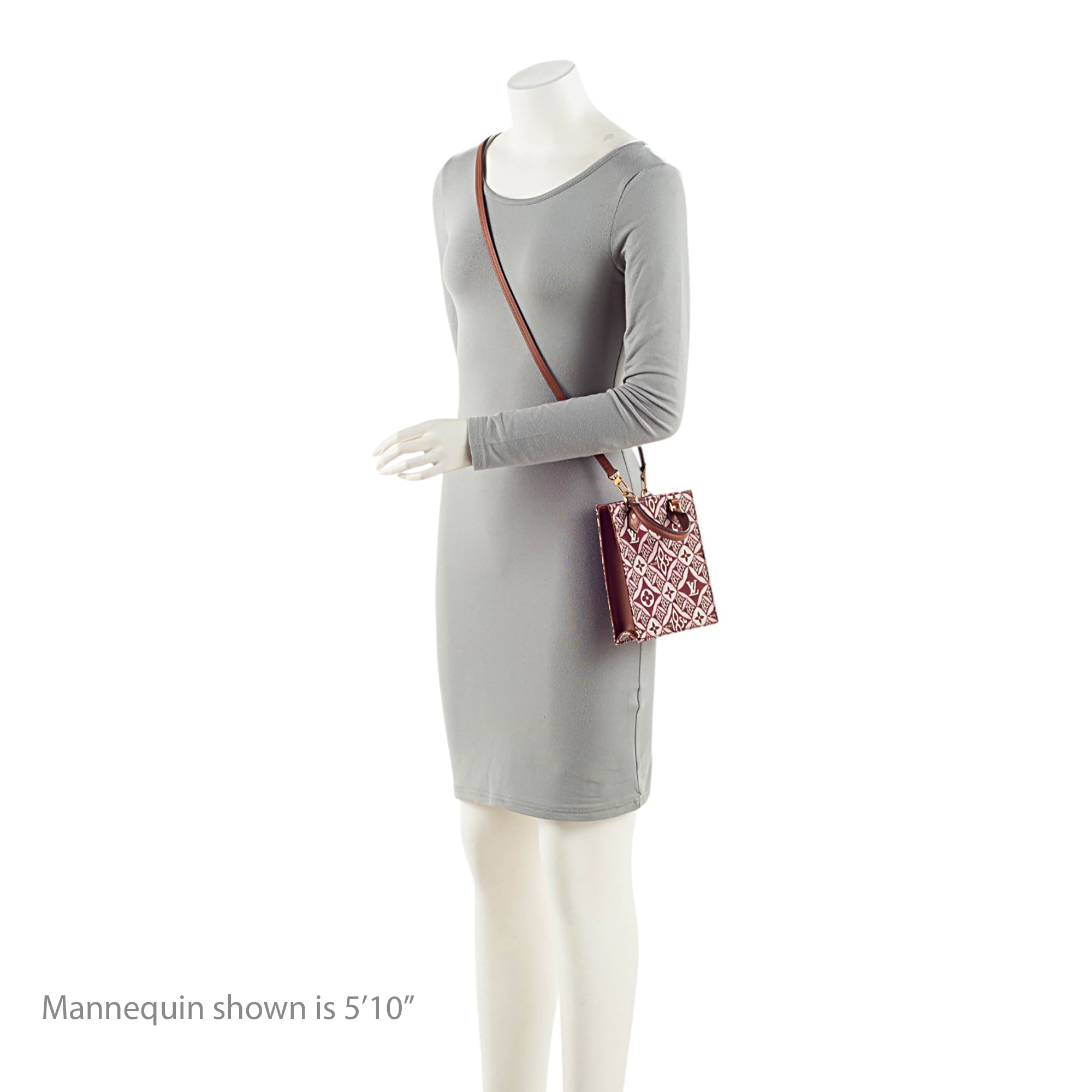 Louis Vuitton Limited Edition Jacquard Since 1854 Petite Sac Plat Tote