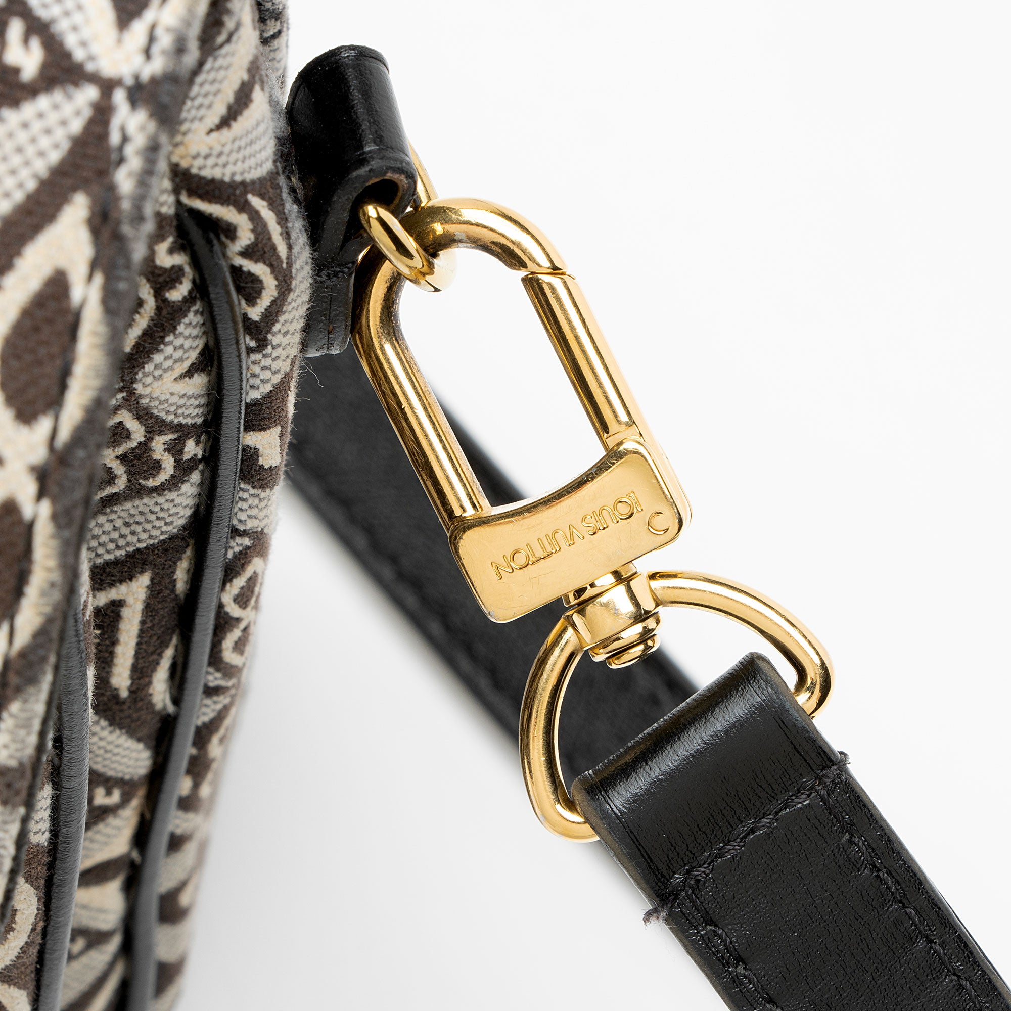 Louis Vuitton Limited Edition Jacquard Since 1854 Pochette Metis Shoulder Bag