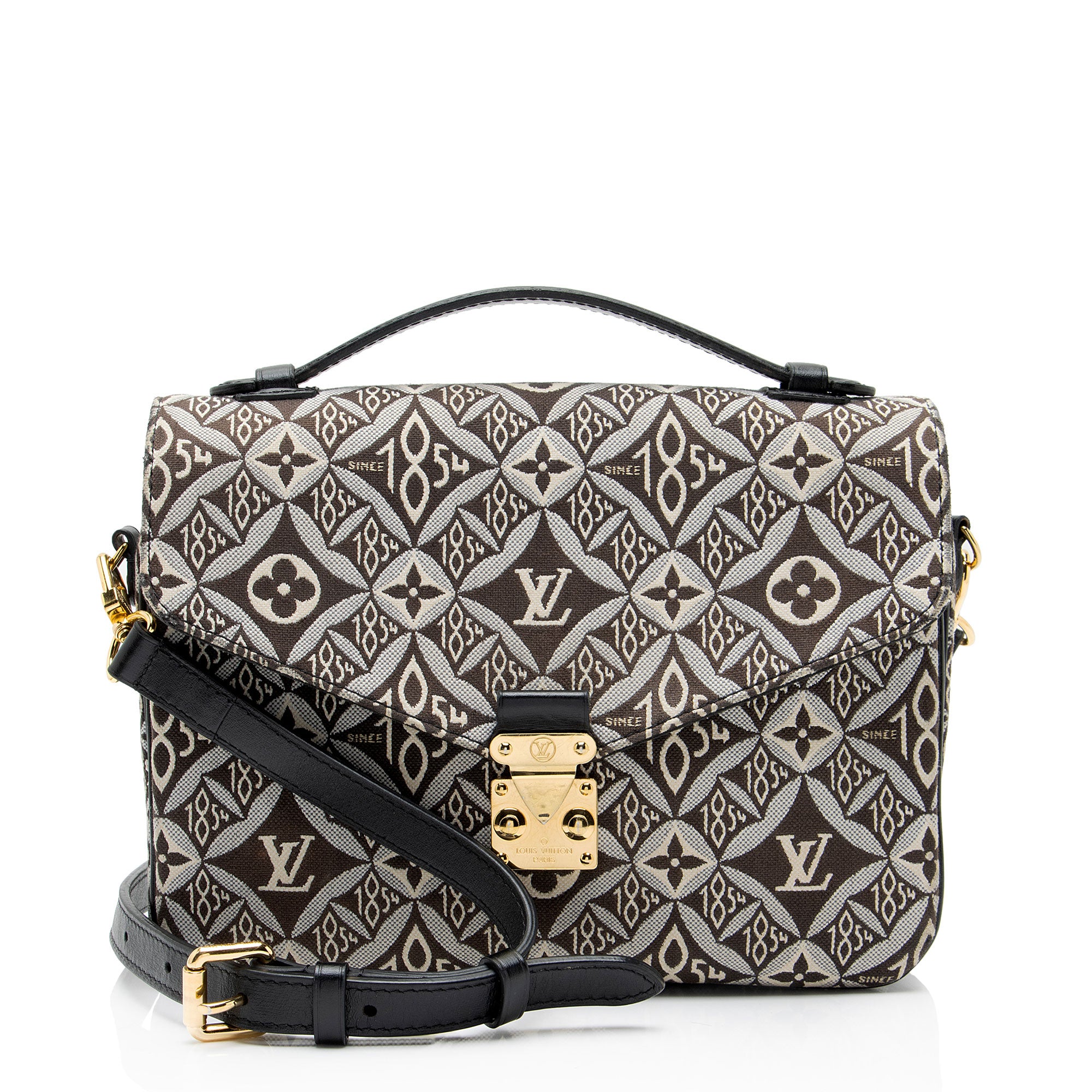Louis Vuitton Limited Edition Jacquard Since 1854 Pochette Metis Shoulder Bag