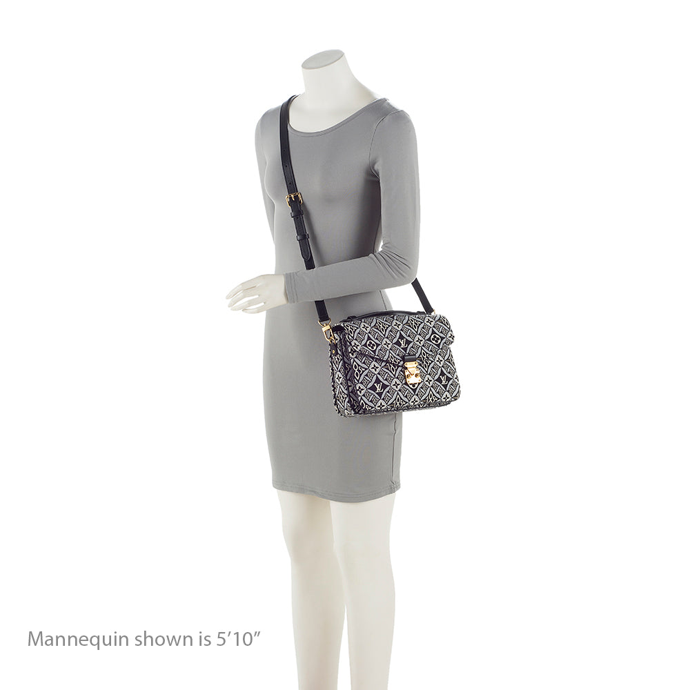 Louis Vuitton Limited Edition Jacquard Since 1854 Pochette Metis Shoulder Bag