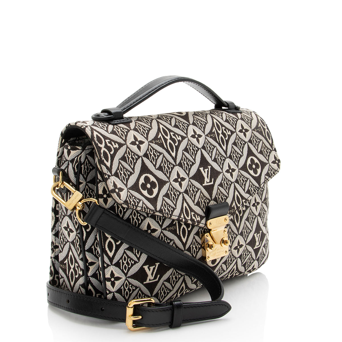 Louis Vuitton Limited Edition Jacquard Since 1854 Pochette Metis Shoulder Bag