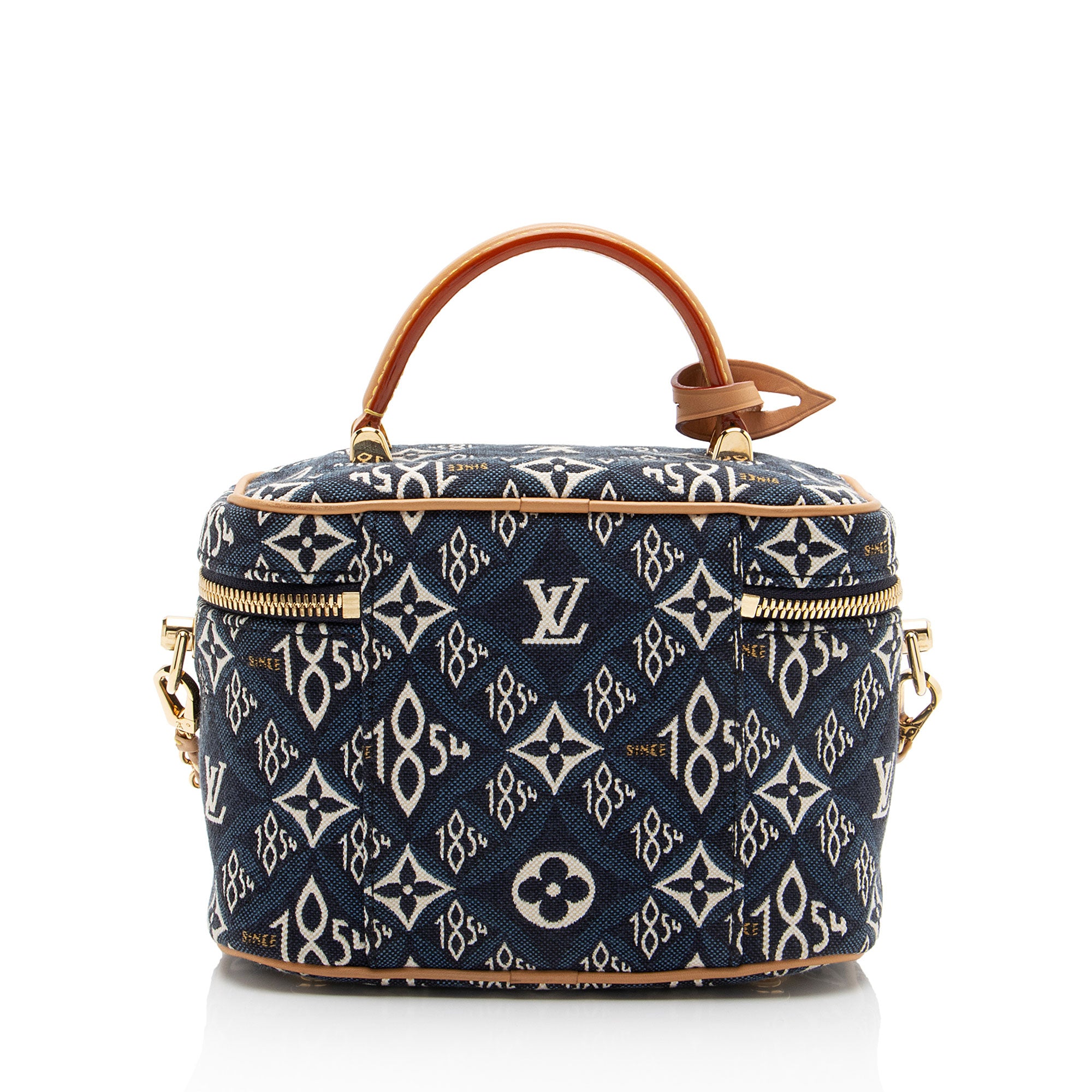 Louis Vuitton Limited Edition Jacquard Since 1854 Pochette Vanity PM Shoulder Bag