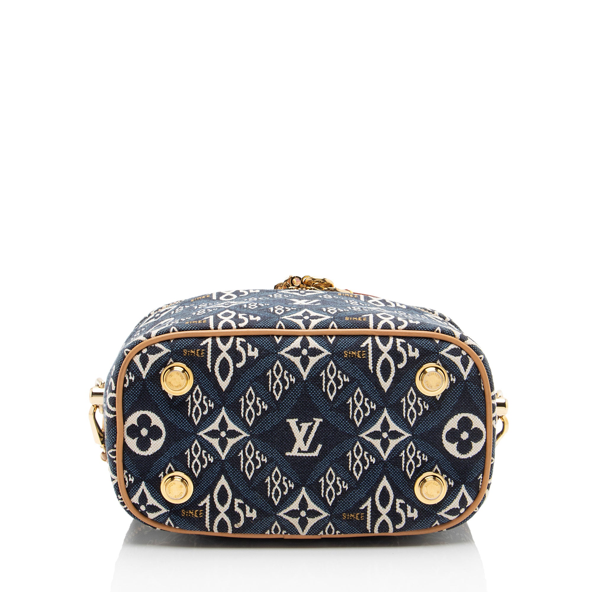 Louis Vuitton Limited Edition Jacquard Since 1854 Pochette Vanity PM Shoulder Bag