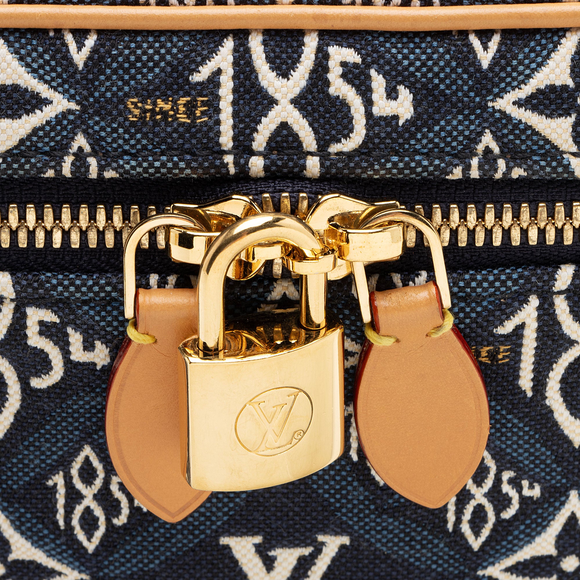 Louis Vuitton Limited Edition Jacquard Since 1854 Pochette Vanity PM Shoulder Bag