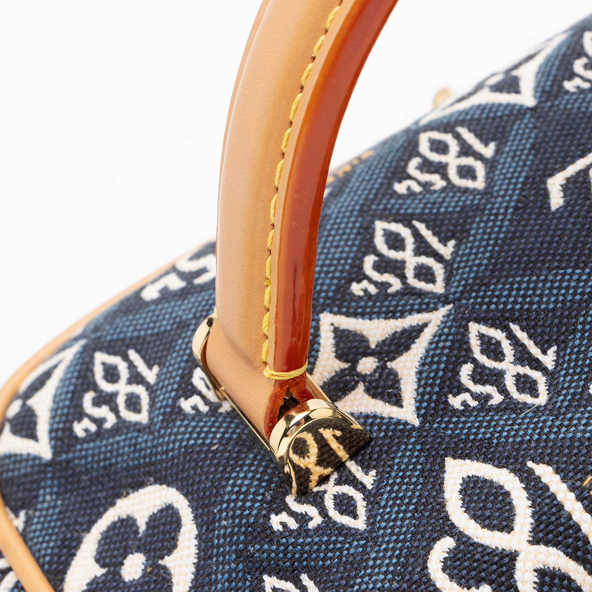 Louis Vuitton Limited Edition Jacquard Since 1854 Pochette Vanity PM Shoulder Bag