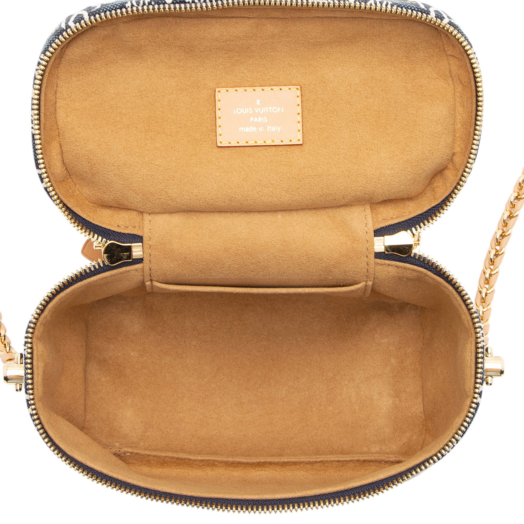 Louis Vuitton Limited Edition Jacquard Since 1854 Pochette Vanity PM Shoulder Bag