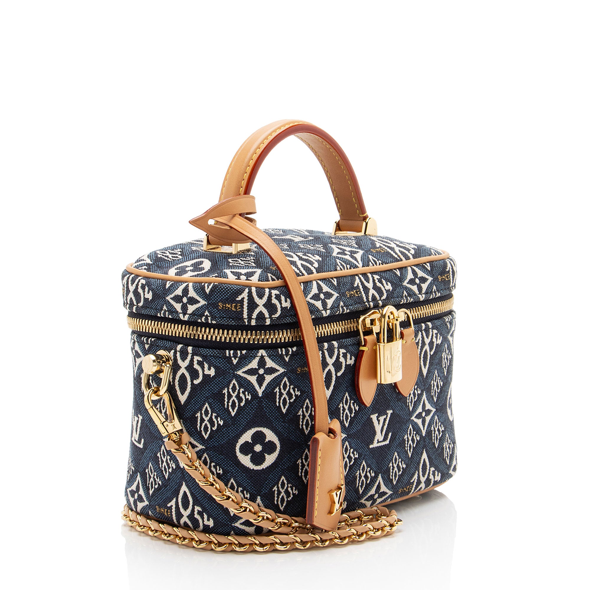 Louis Vuitton Limited Edition Jacquard Since 1854 Pochette Vanity PM Shoulder Bag