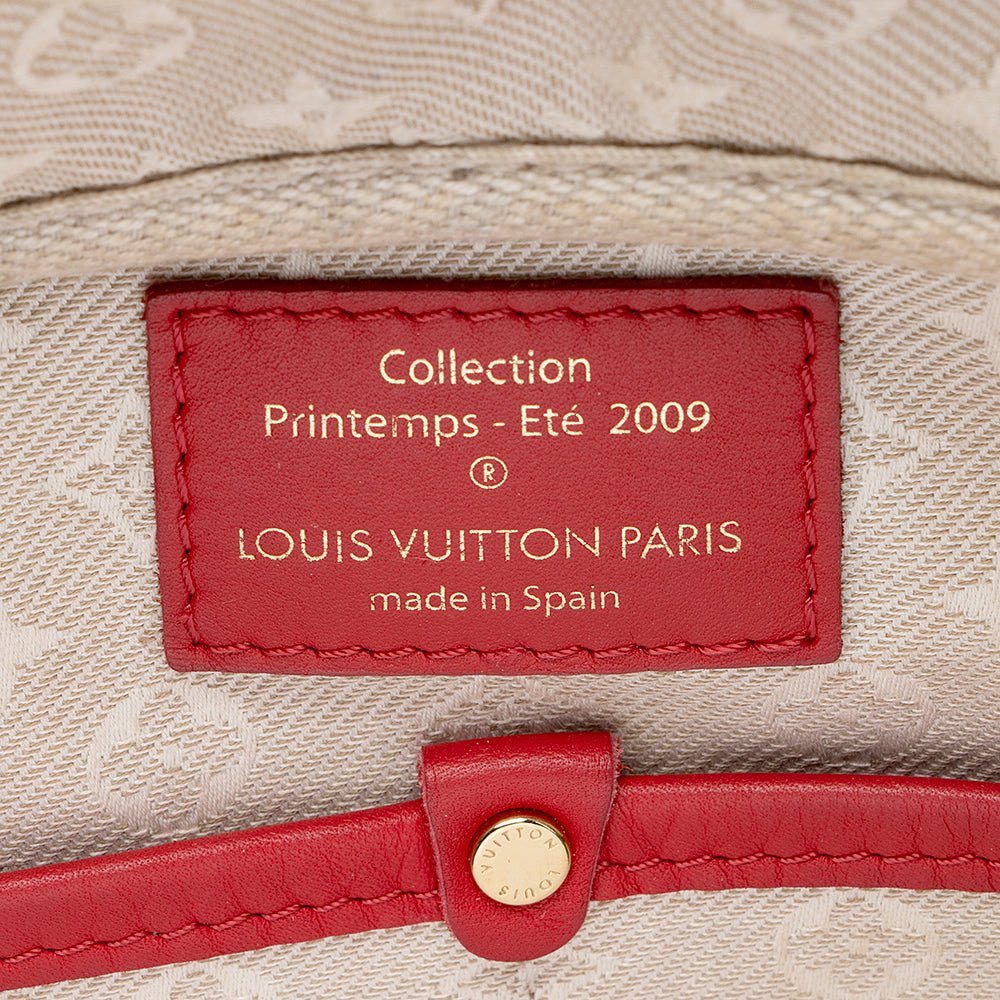 Louis Vuitton Limited Edition Leather Flight Paname Overseas E/W Shoulder Bag (SHF-21900)