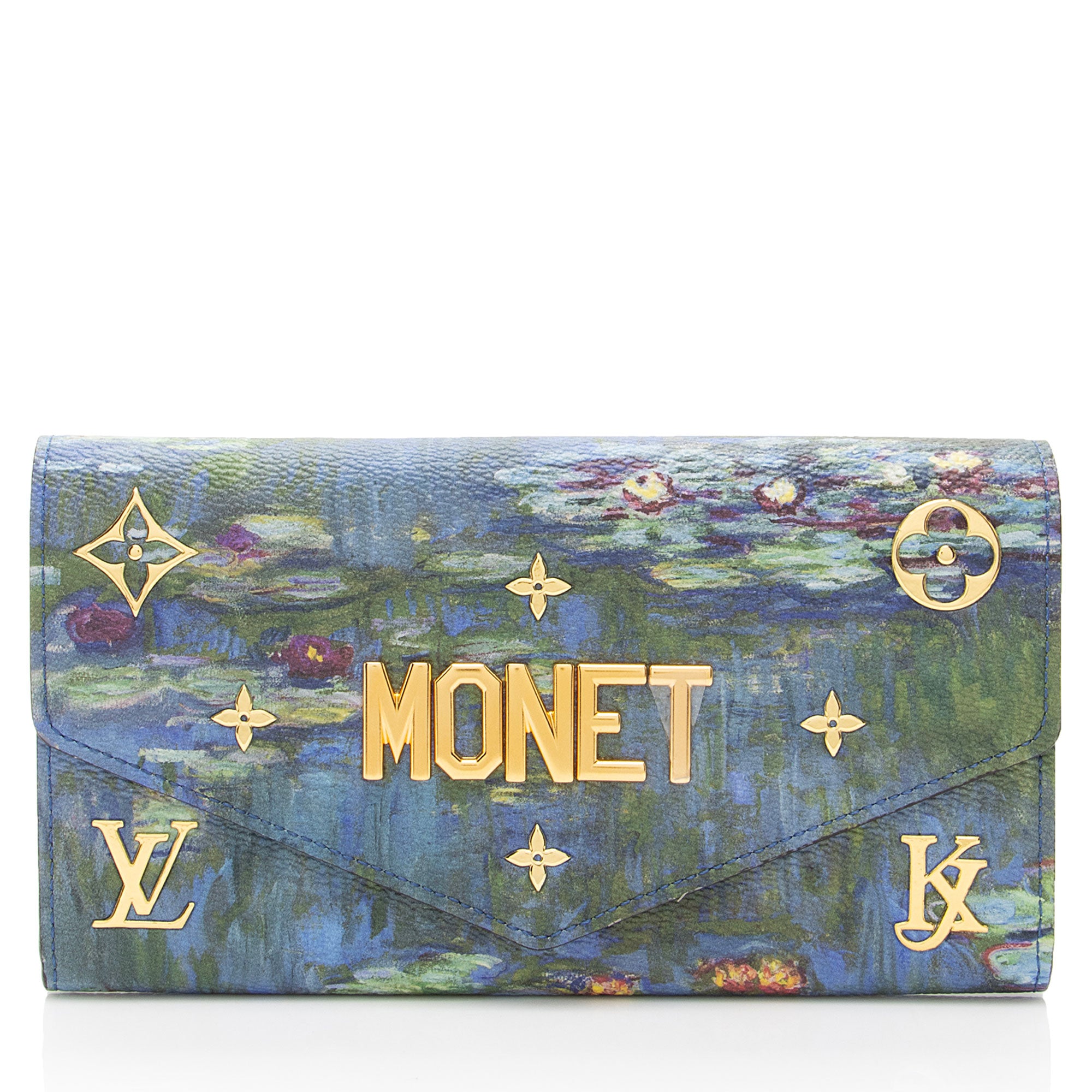 Louis Vuitton Limited Edition Masters Monet Sarah Wallet