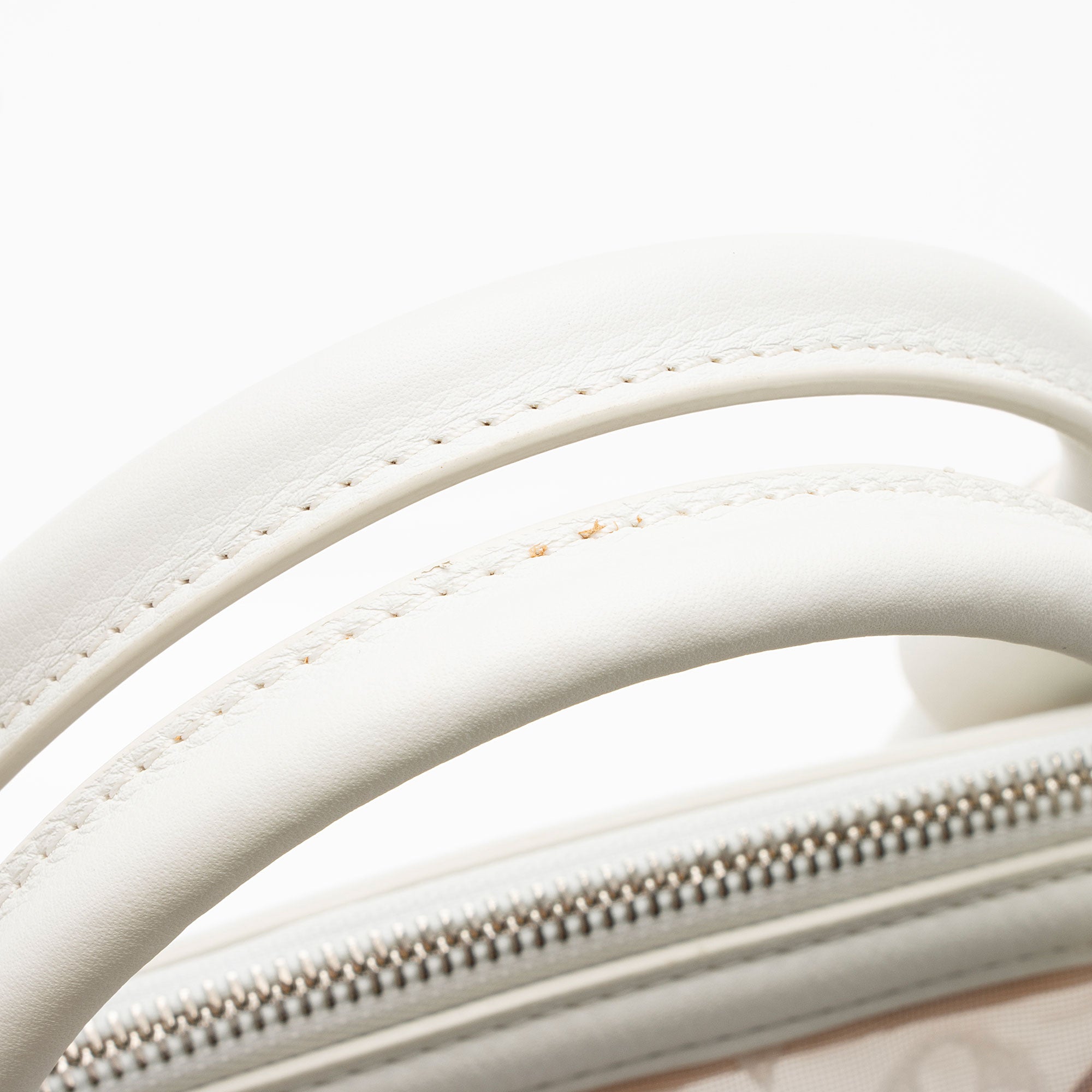 Louis Vuitton Limited Edition Mesh Transparence E/W Lockit Satchel (SHF-XtiURz)