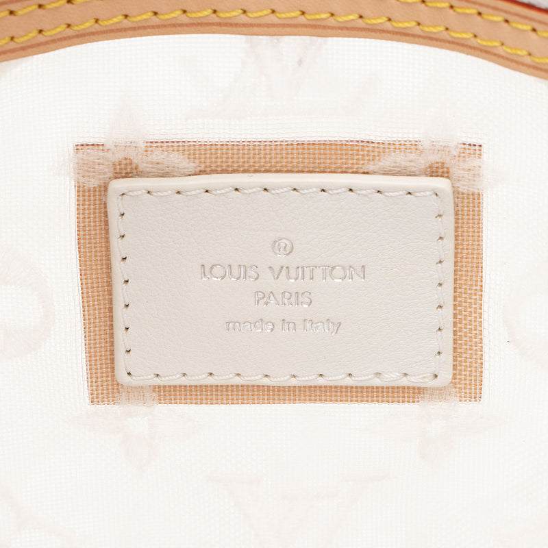 Louis Vuitton Limited Edition Monogram Miroir Lockit Satchel (SHF