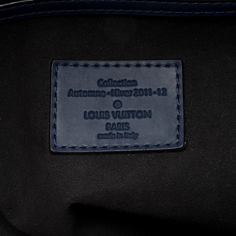 Louis Vuitton Limited Edition Monogram Addiction Lockit MM Bag (SHF-20 –  LuxeDH