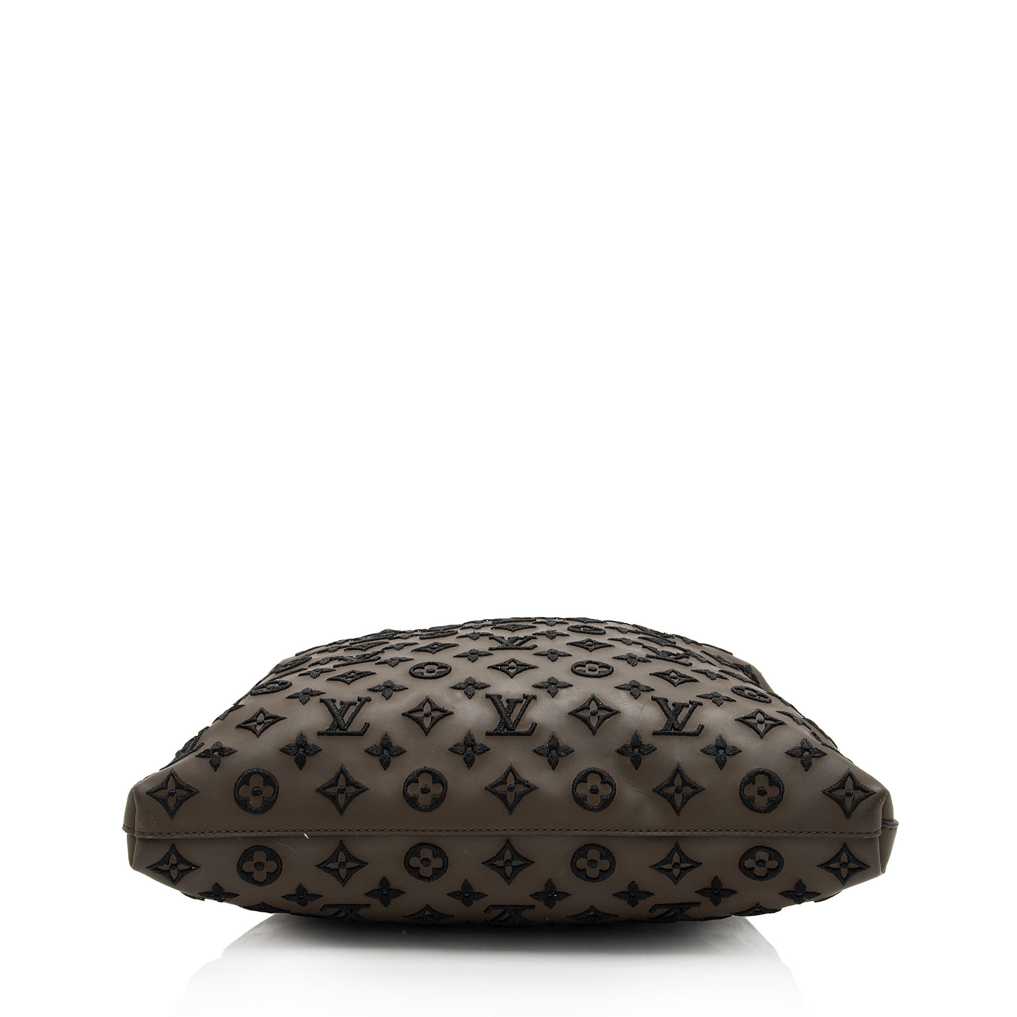 Louis Vuitton Limited Edition Monogram Addiction Lockit MM Bag (SHF-hQVO0M)