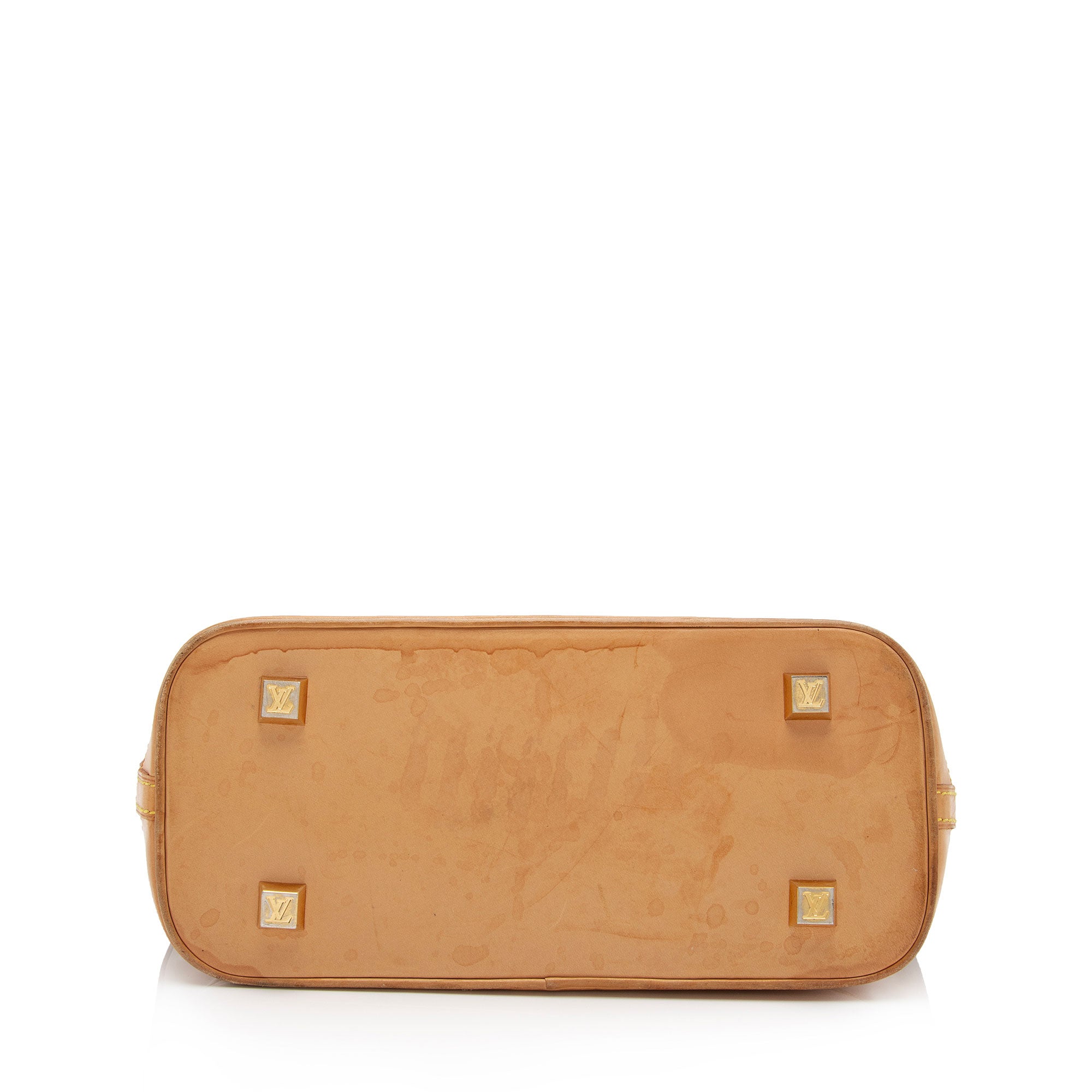 Louis Vuitton Limited Edition Monogram Ambre MM Tote (SHF-16JZJC)