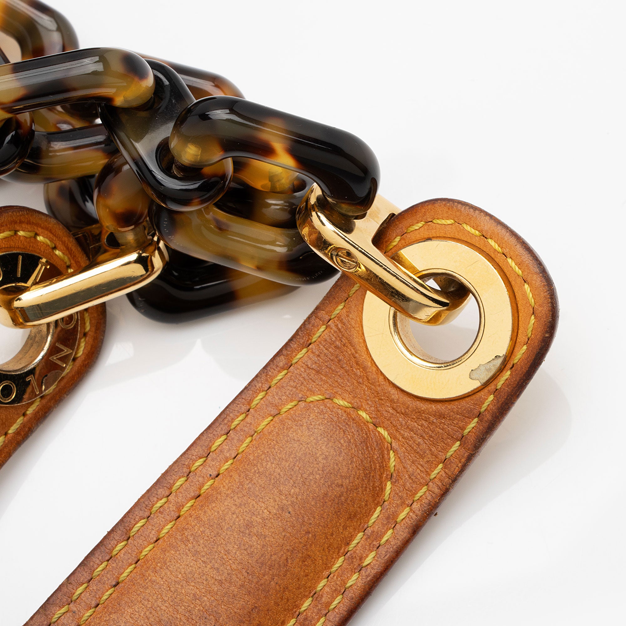 Louis Vuitton Limited Edition Monogram Ambre MM Tote (SHF-16JZJC)