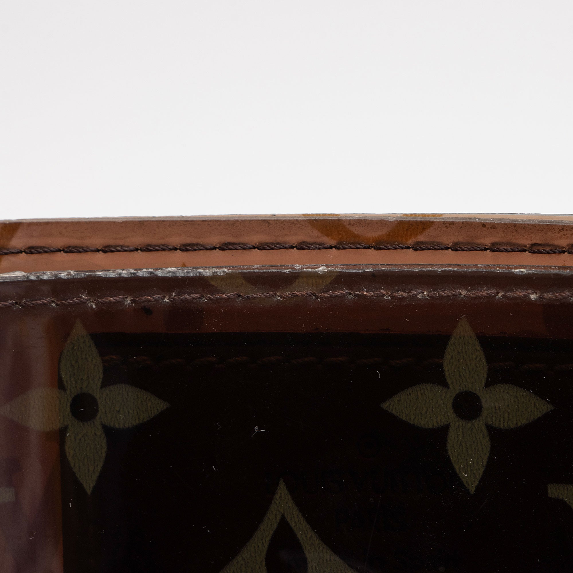 Louis Vuitton Limited Edition Monogram Ambre MM Tote (SHF-16JZJC)