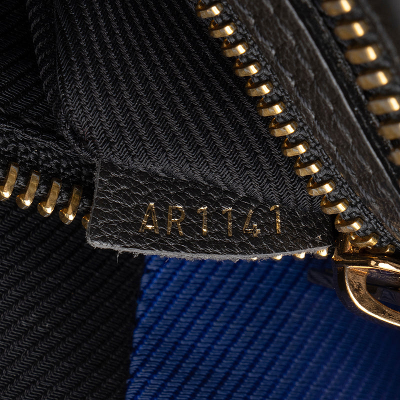 Louis Vuitton Limited Edition Monogram Blocks Zipped Tote (SHF-xI7l3L)