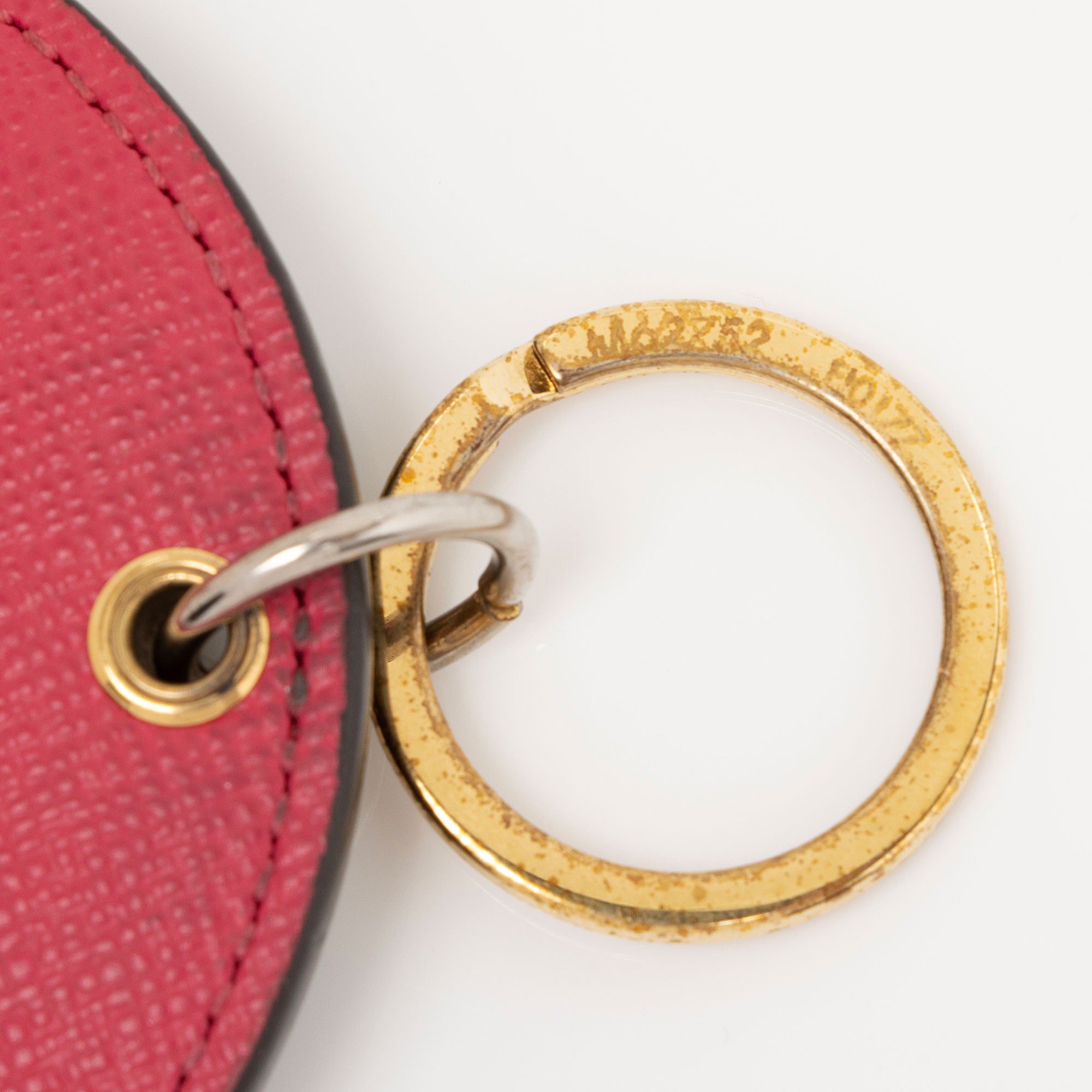 Louis Vuitton Limited Edition Monogram Canvas Animation Giraffe Bag Charm (SHF-6k3oux)