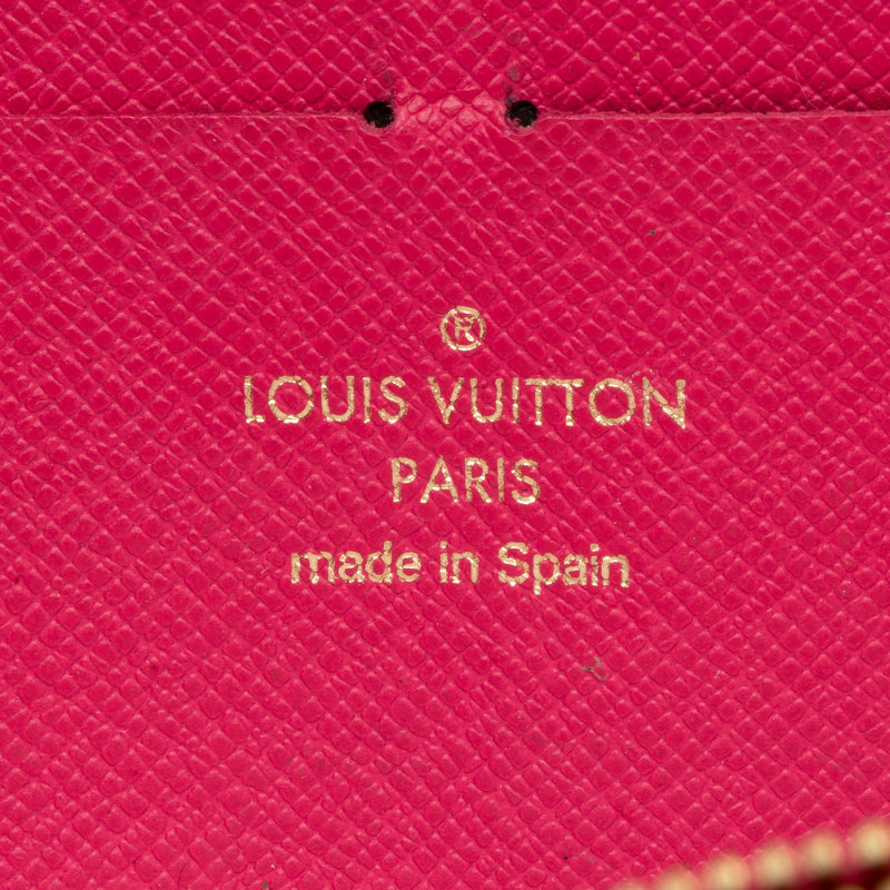 Louis Vuitton Limited Edition Monogram Canvas Animation Zippy Wallet (SHF-BelE8M)