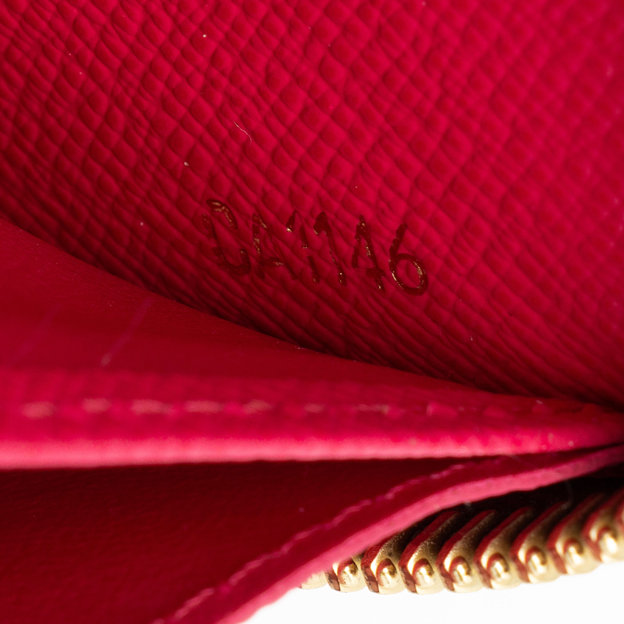 Louis Vuitton Limited Edition Monogram Canvas Bay Zippy Wallet