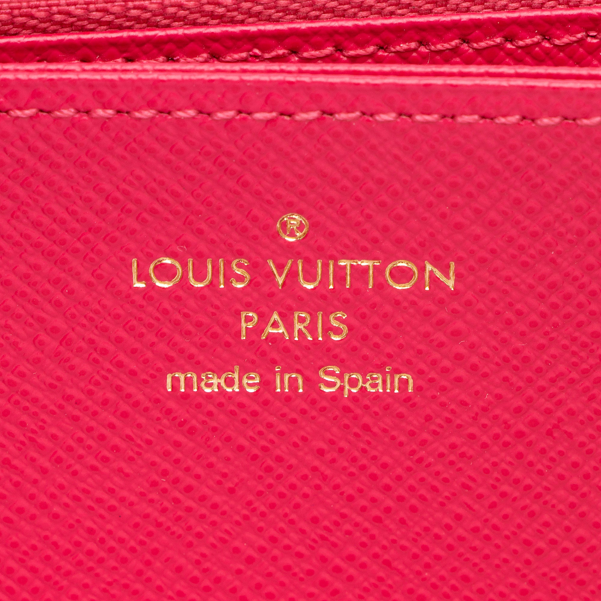 Louis Vuitton Limited Edition Monogram Canvas Bay Zippy Wallet