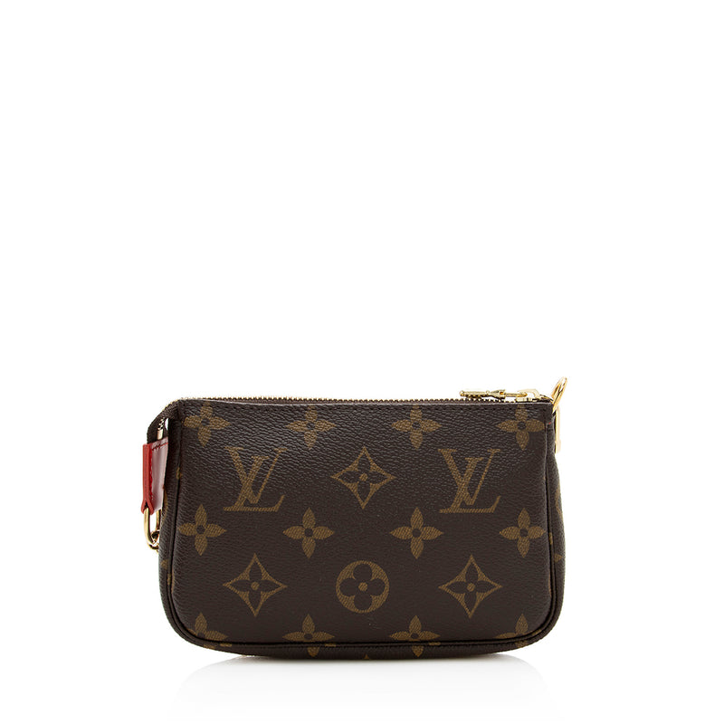 Louis Vuitton Pochette Accessoires: The Chicest Mini Shoulder Bag On The  Market, Handbags & Accessories