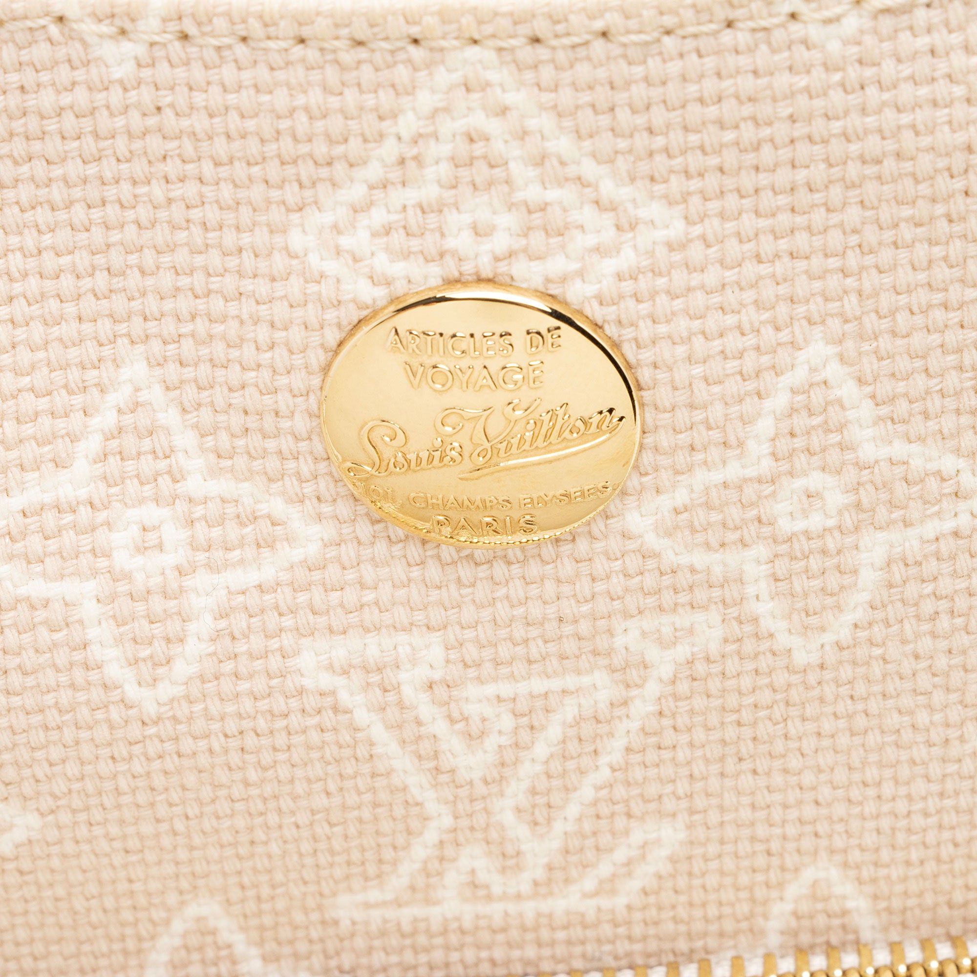 Louis Vuitton Limited Edition Monogram Canvas Cabas Ipanema PM Tote