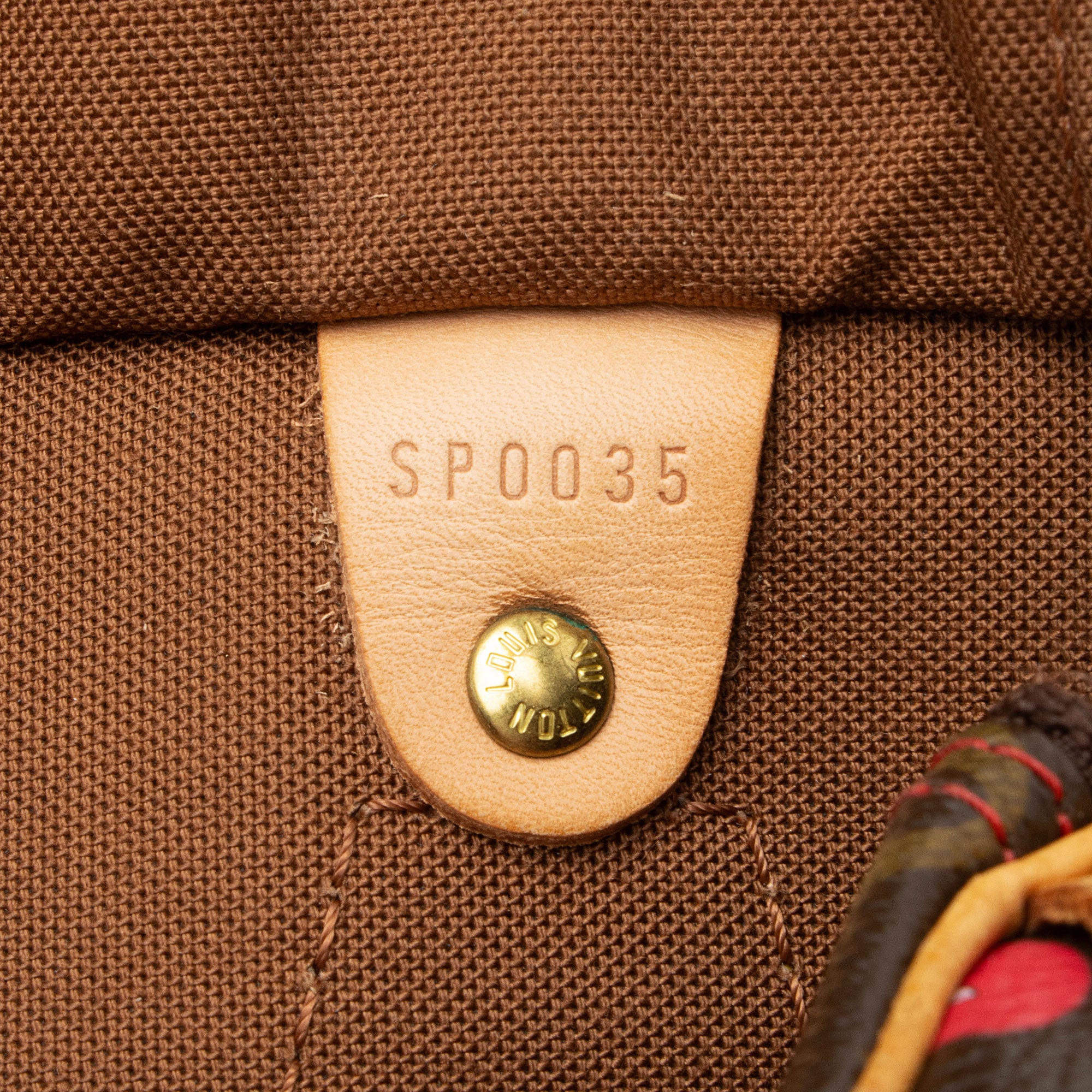 Louis Vuitton Limited Edition Monogram Canvas Cerises Speedy 25 Satchel (SHF-CSMshZ)