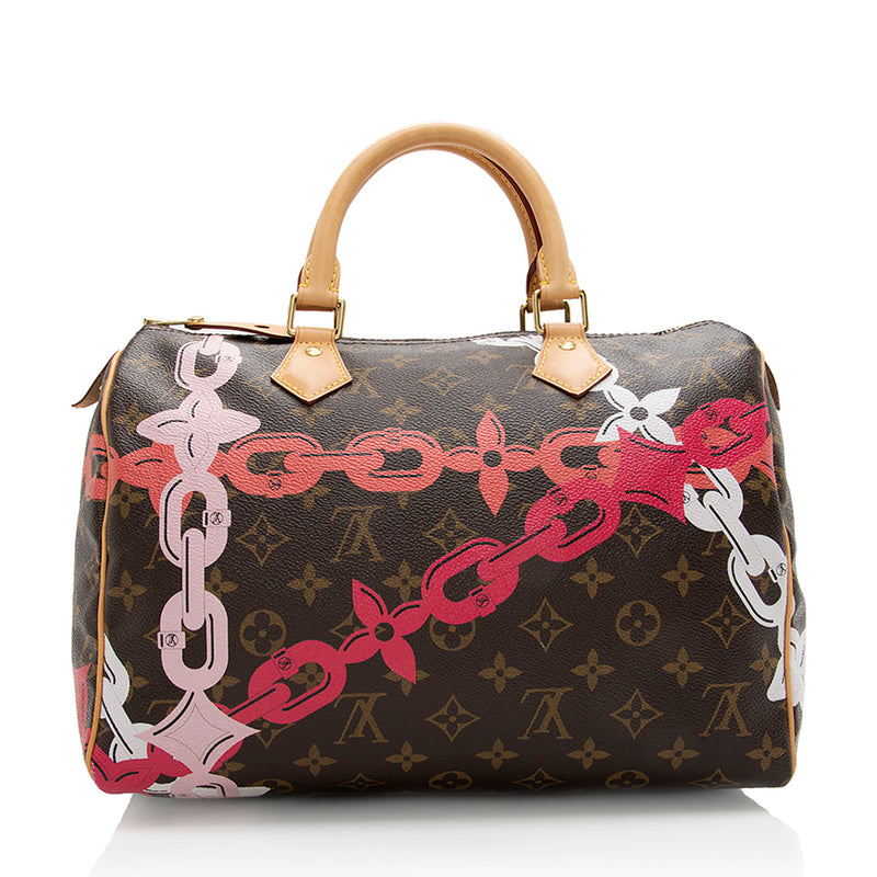 louis vuitton red bag limited edition