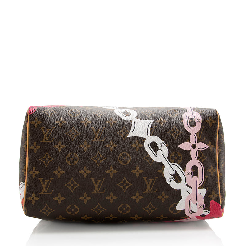 Original Louis Vuitton Neverfull MM Limited Edition Bay chain