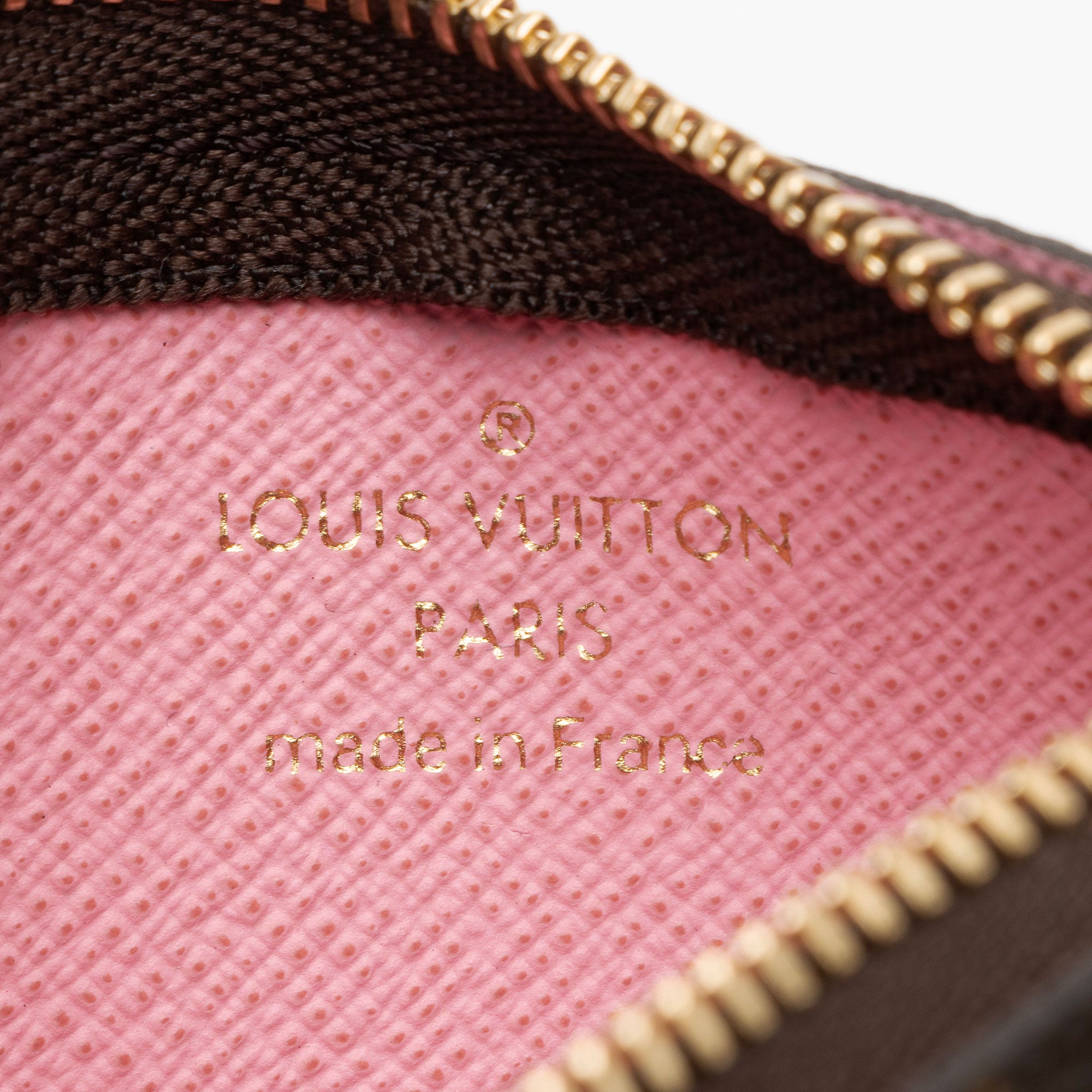 Louis Vuitton Limited Edition Monogram Canvas Christmas Animation Key