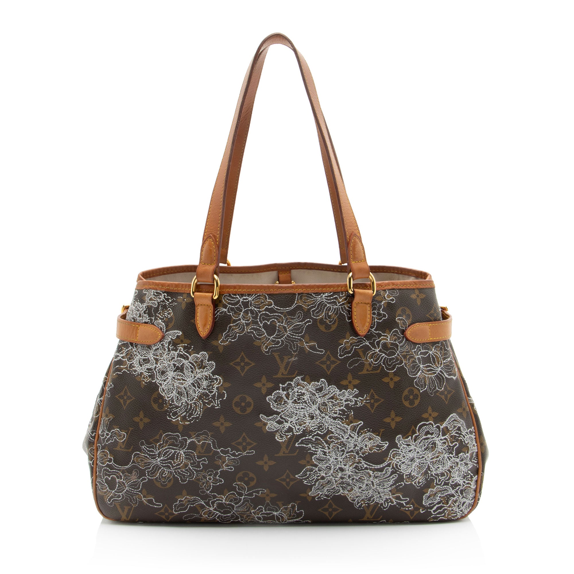 Louis Vuitton Limited Edition Monogram Canvas Dentelle Batignolles Horizontal Tote