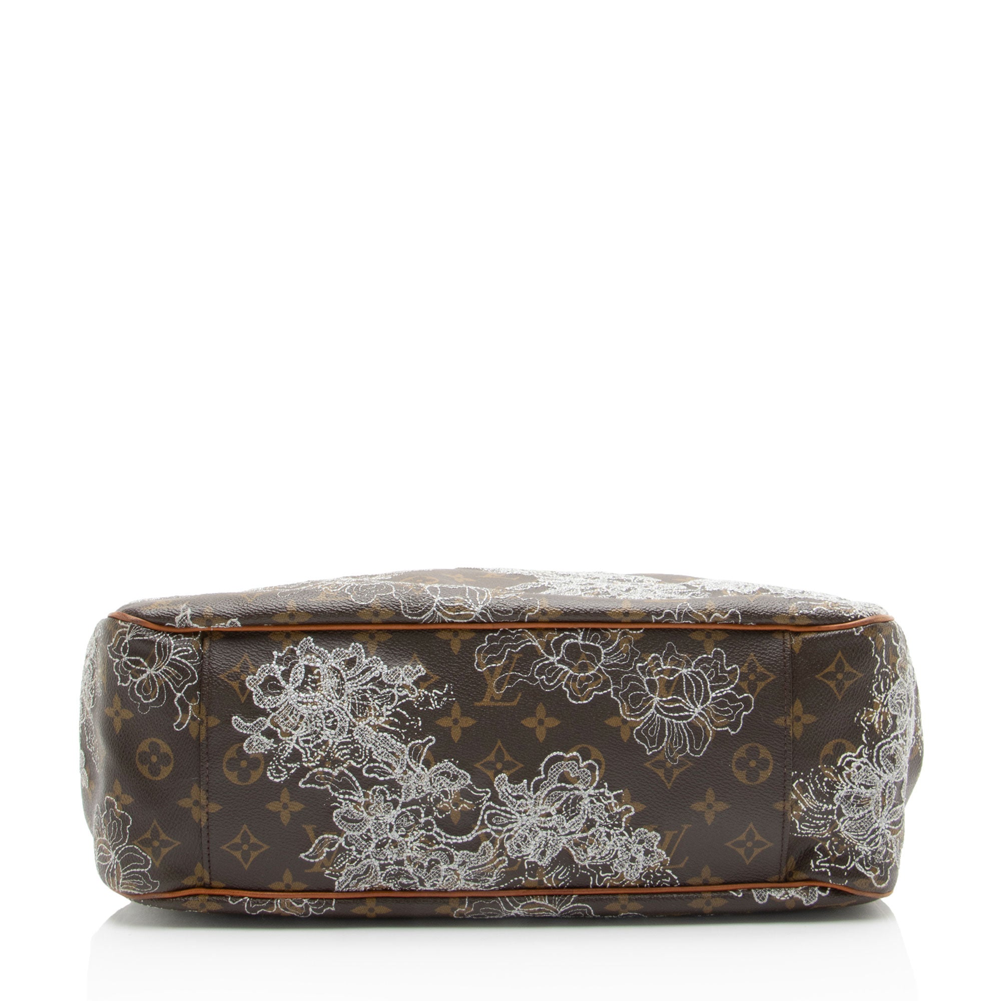 Louis Vuitton Limited Edition Monogram Canvas Dentelle Batignolles Horizontal Tote