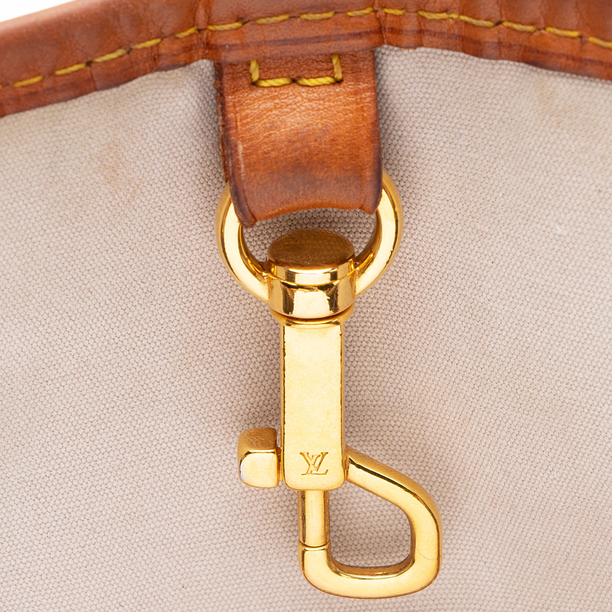 Louis Vuitton Limited Edition Monogram Canvas Dentelle Batignolles Horizontal Tote