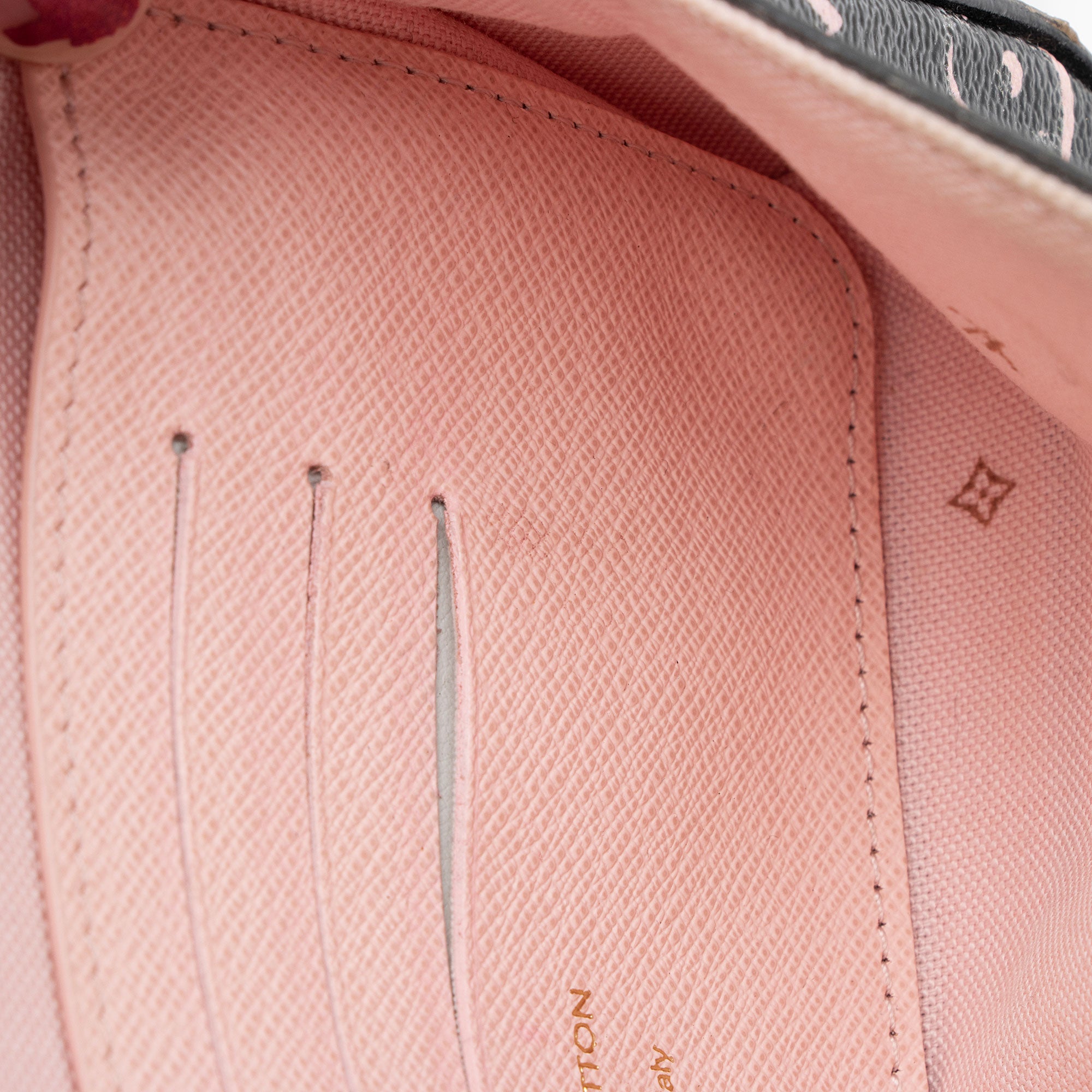Louis Vuitton Limited Edition Monogram Canvas Fall For You Felicie Strap & Go
