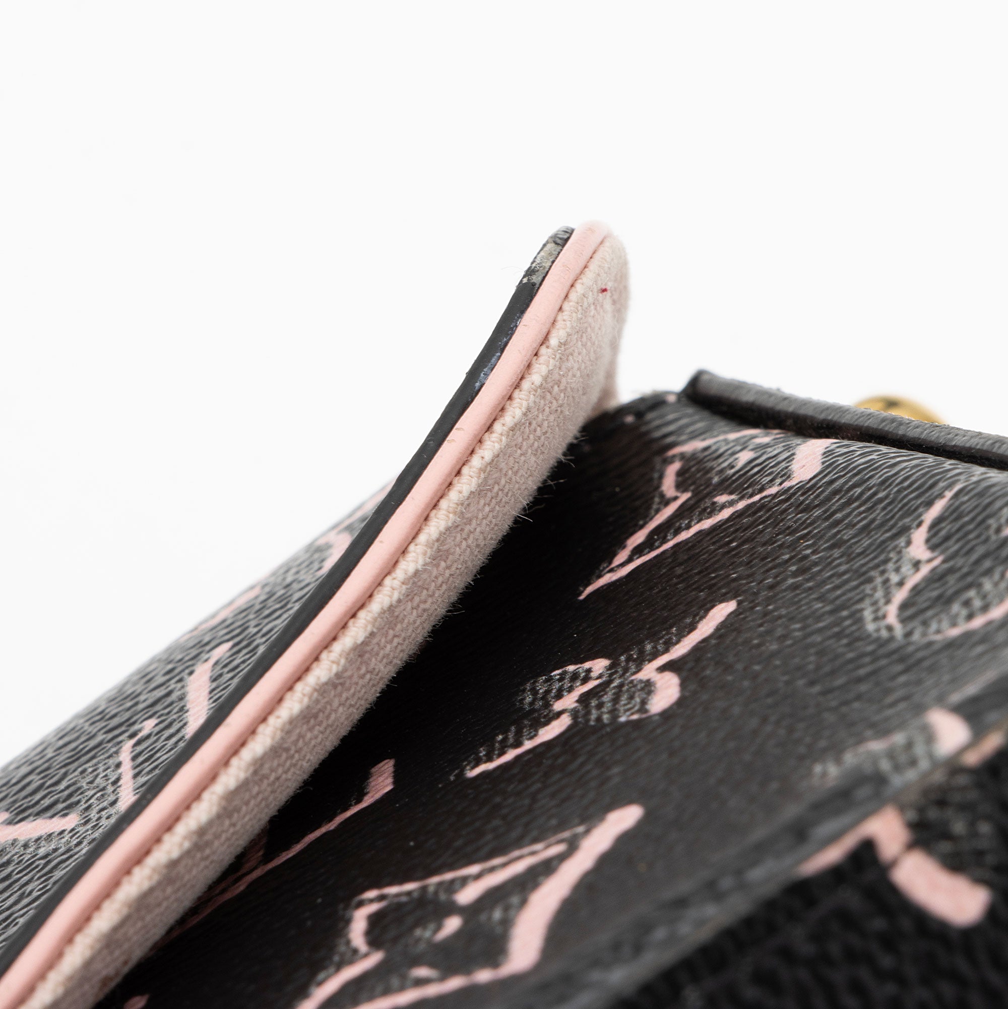 Louis Vuitton Limited Edition Monogram Canvas Fall For You Felicie Strap & Go