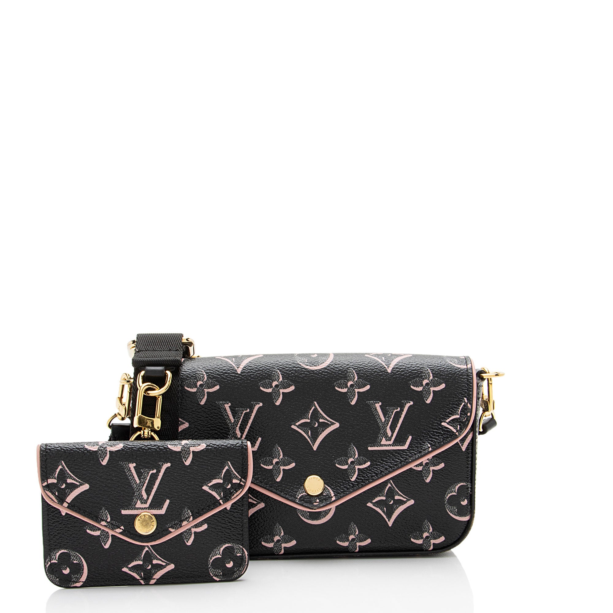 Louis Vuitton Limited Edition Monogram Canvas Fall For You Felicie Strap & Go