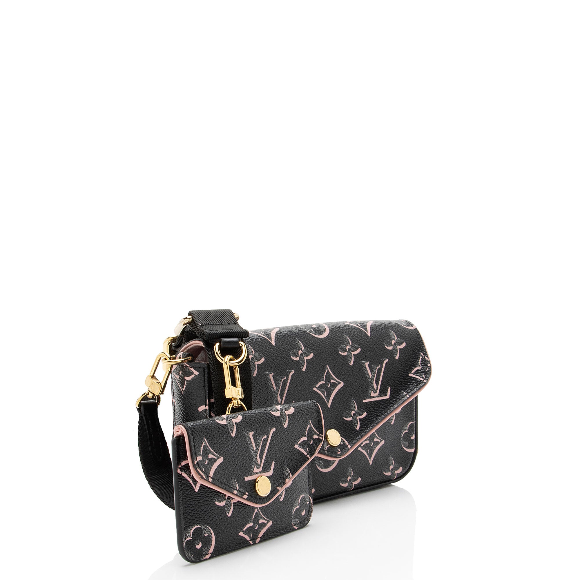 Louis Vuitton Limited Edition Monogram Canvas Fall For You Felicie Strap & Go