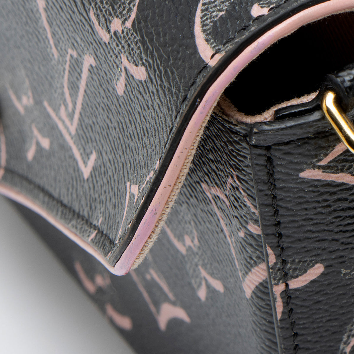 Louis Vuitton Limited Edition Monogram Canvas Fall For You Felicie Strap & Go
